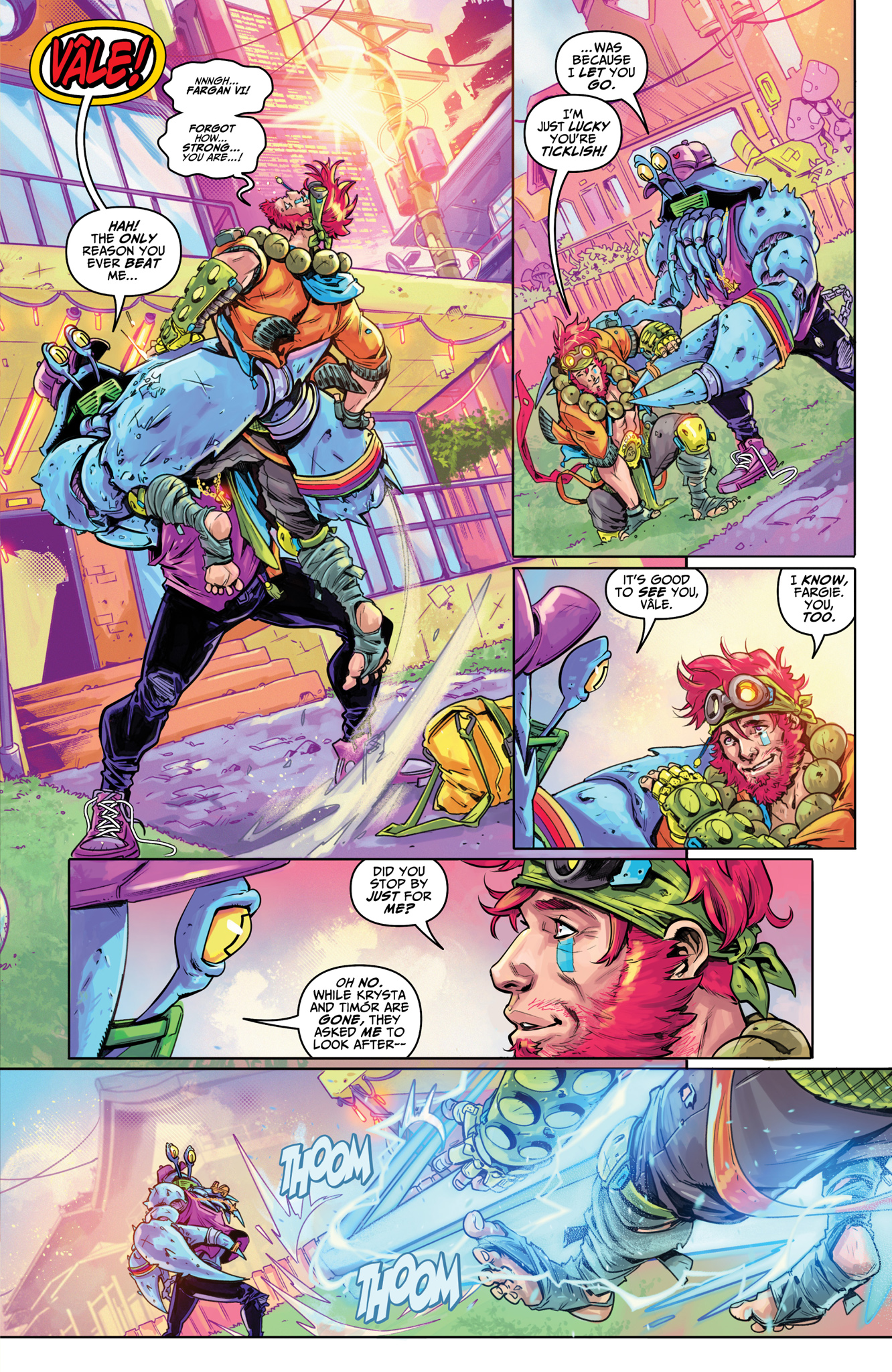 Read online No One Left To Fight comic -  Issue # _TPB - 11