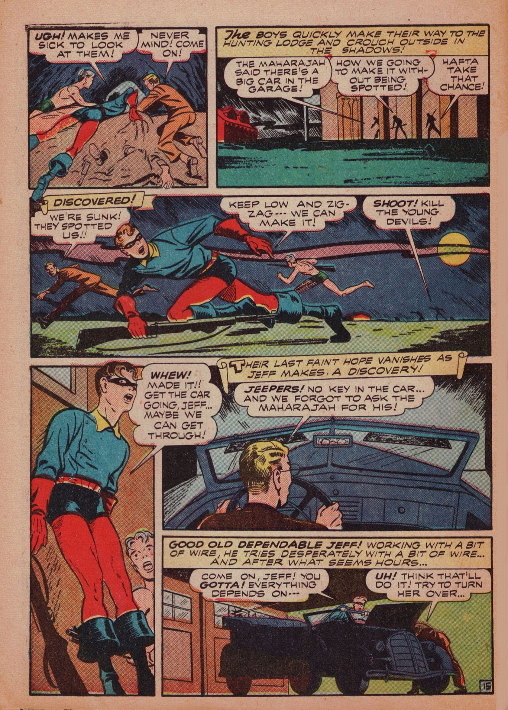 Read online Young Allies Comics comic -  Issue #10 - 52