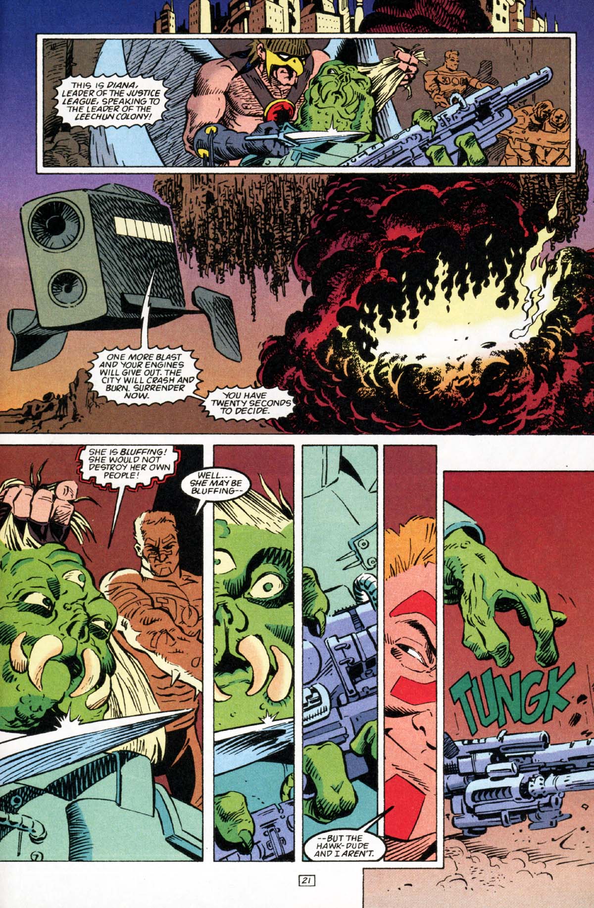 Read online Hawkman (1993) comic -  Issue #22 - 21