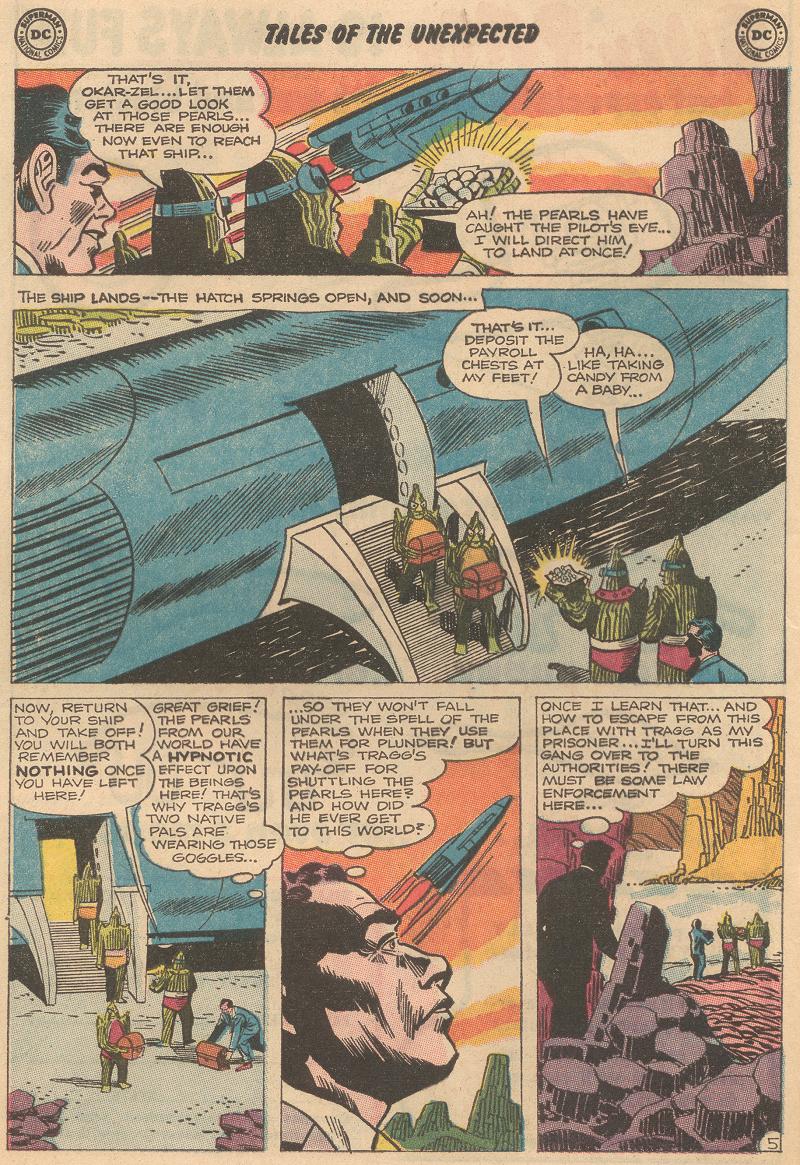Read online Tales of the Unexpected comic -  Issue #87 - 7