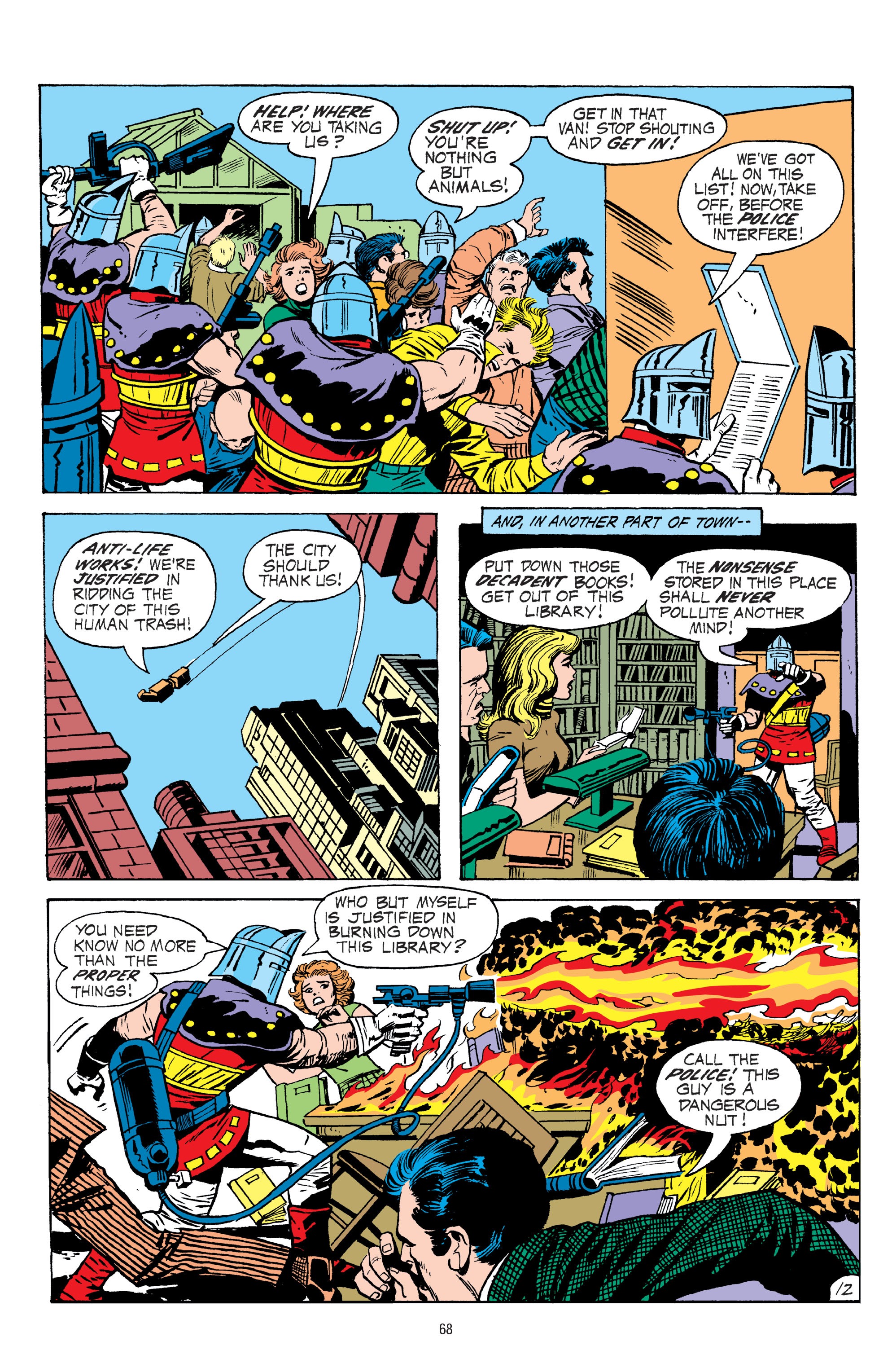 Read online The Forever People comic -  Issue # _TPB  by Jack Kirby (Part 1) - 67