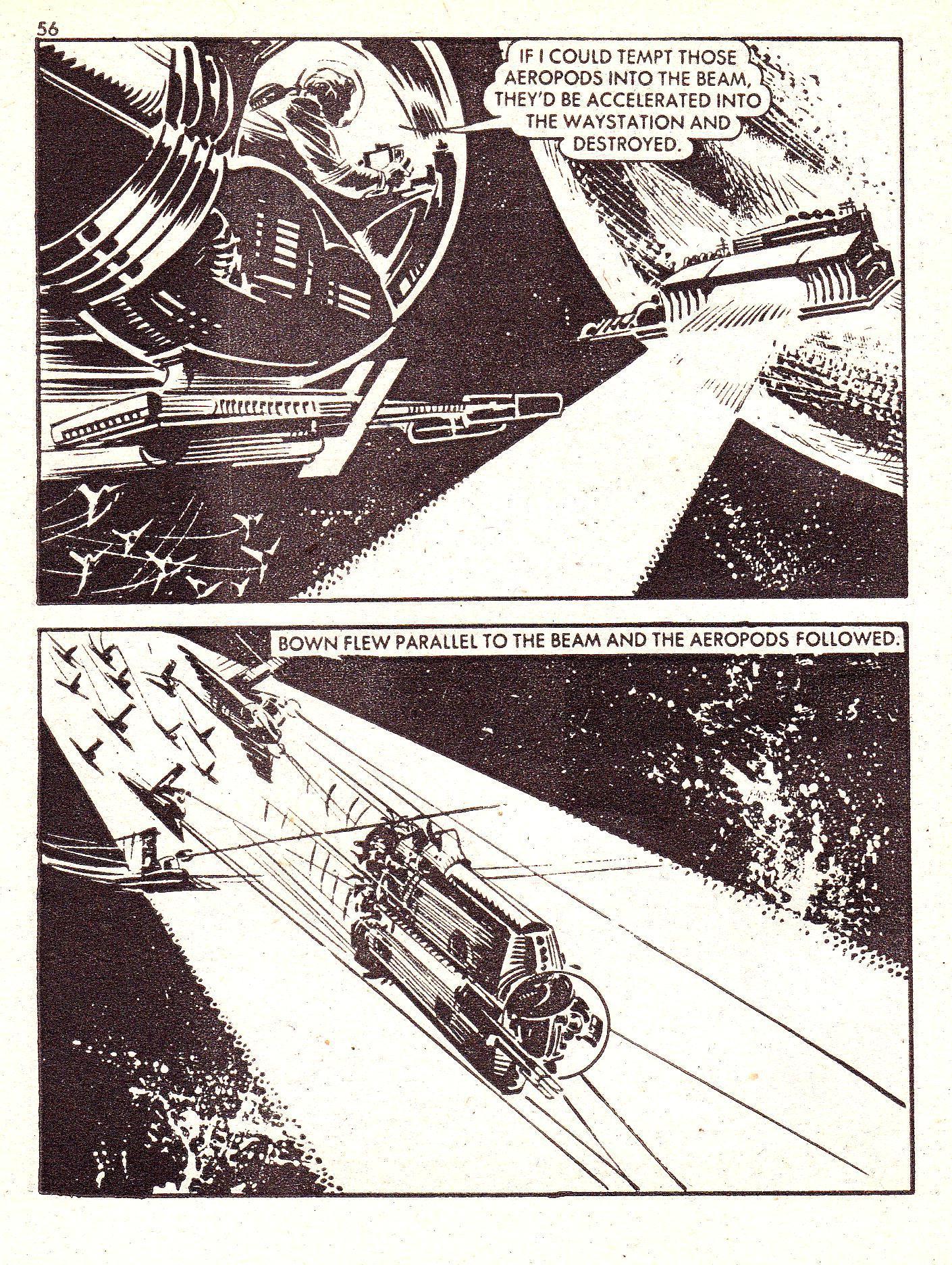 Read online Starblazer comic -  Issue #72 - 56