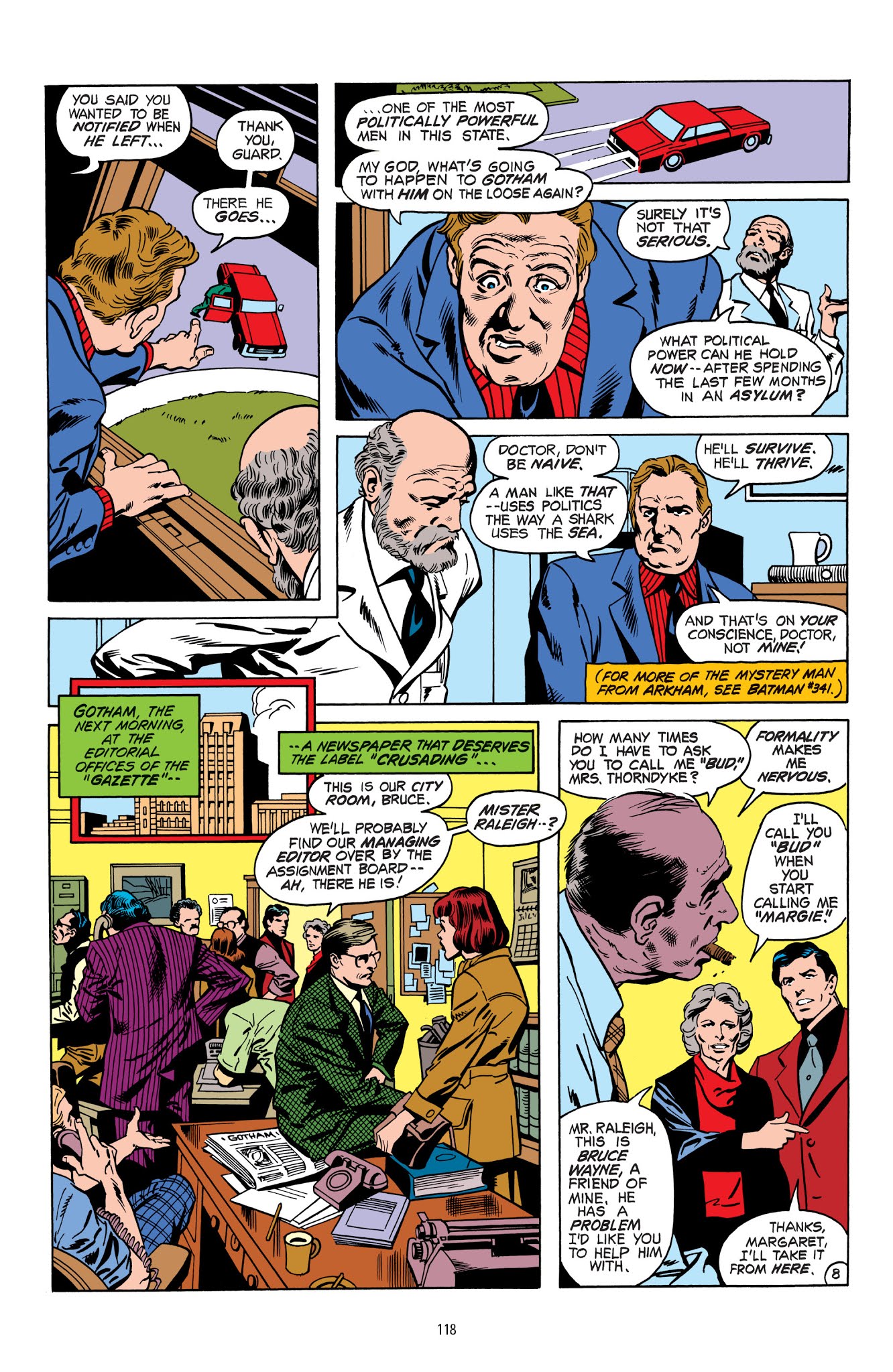 Read online Tales of the Batman: Gerry Conway comic -  Issue # TPB 2 (Part 2) - 17