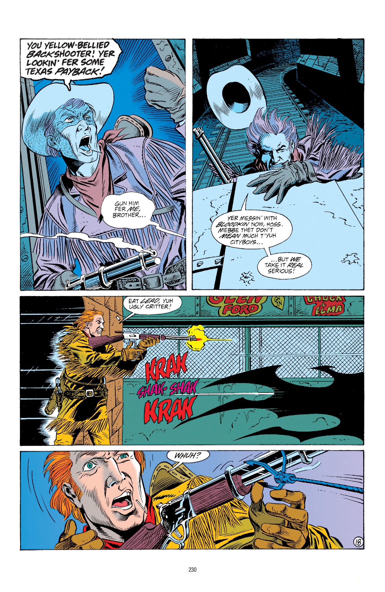 Read online Batman Knightquest: The Crusade comic -  Issue # TPB 1 (Part 3) - 26
