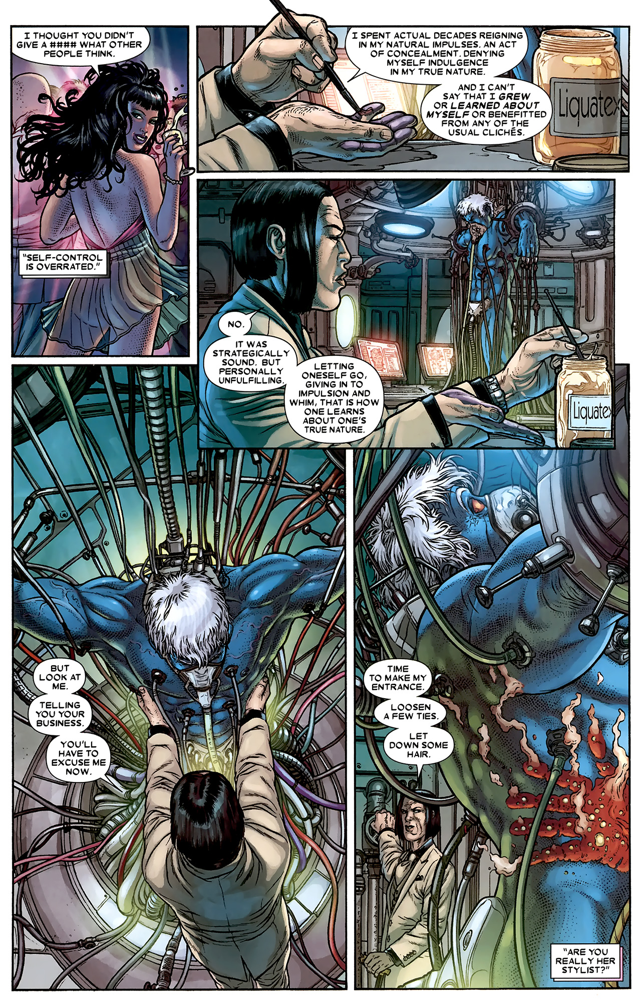 Read online Wolverine: The Best There Is comic -  Issue #1 - 22