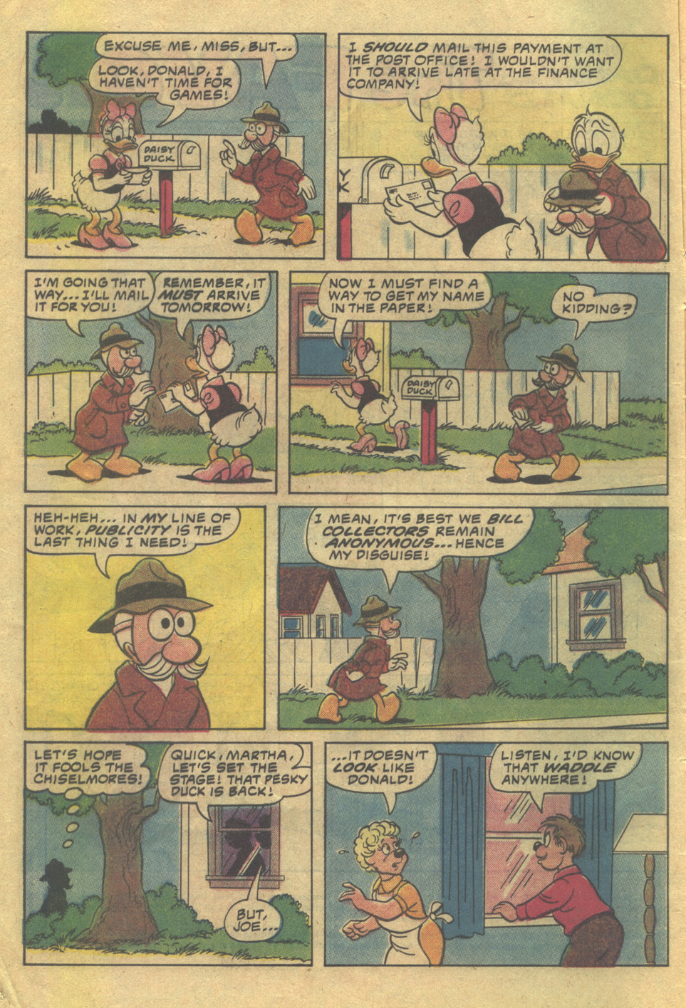 Read online Walt Disney Daisy and Donald comic -  Issue #46 - 4