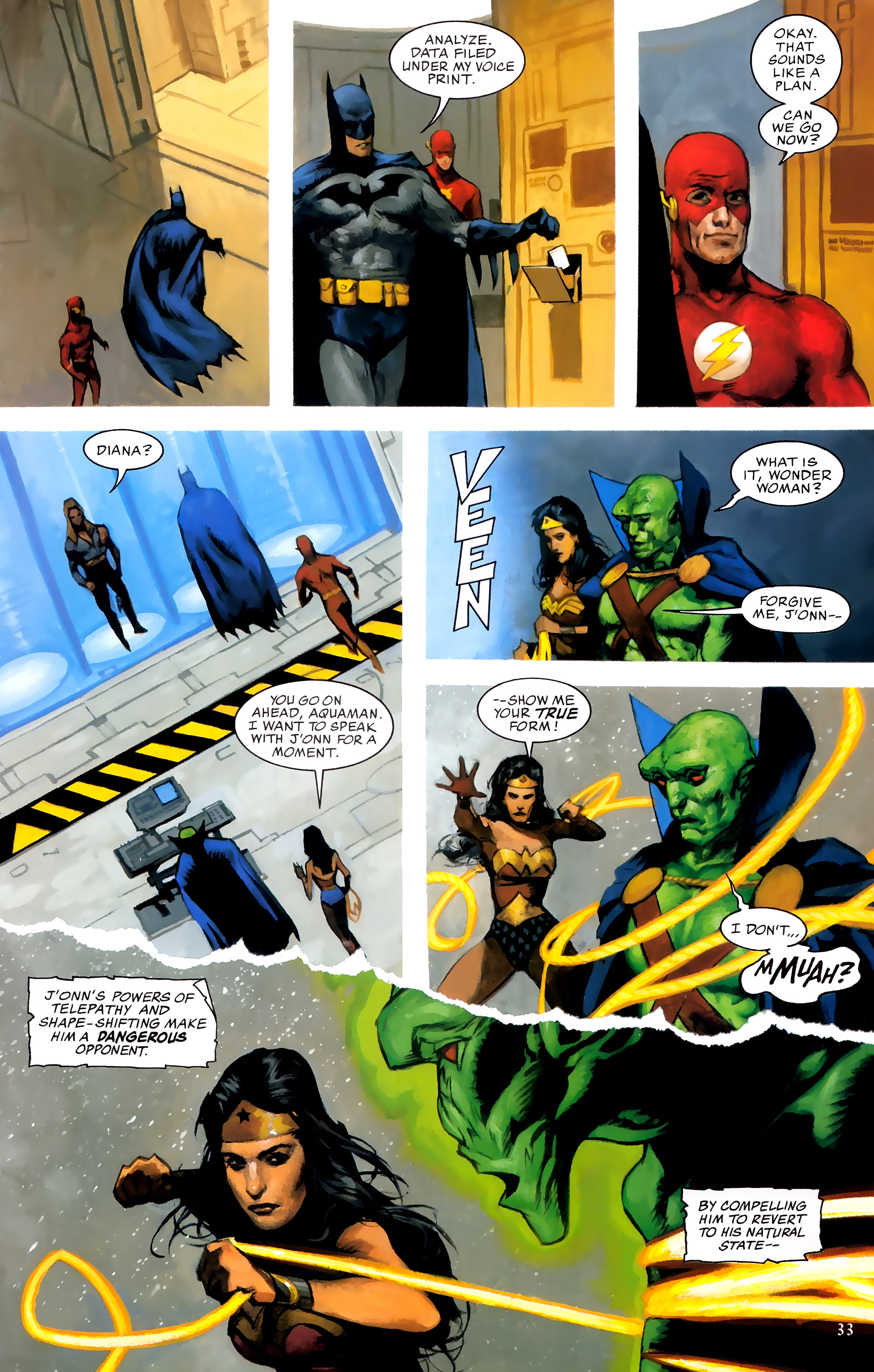 Read online JLA: A League of One comic -  Issue # Full - 40