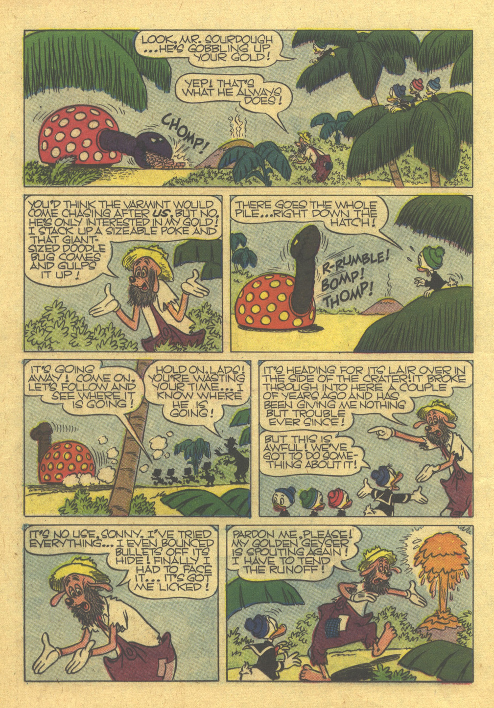 Read online Walt Disney's Donald Duck (1952) comic -  Issue #62 - 12