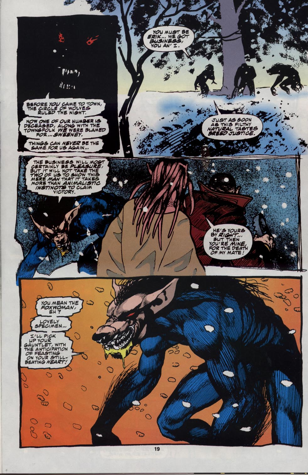 Read online Clive Barker's Night Breed (1990) comic -  Issue #20 - 20