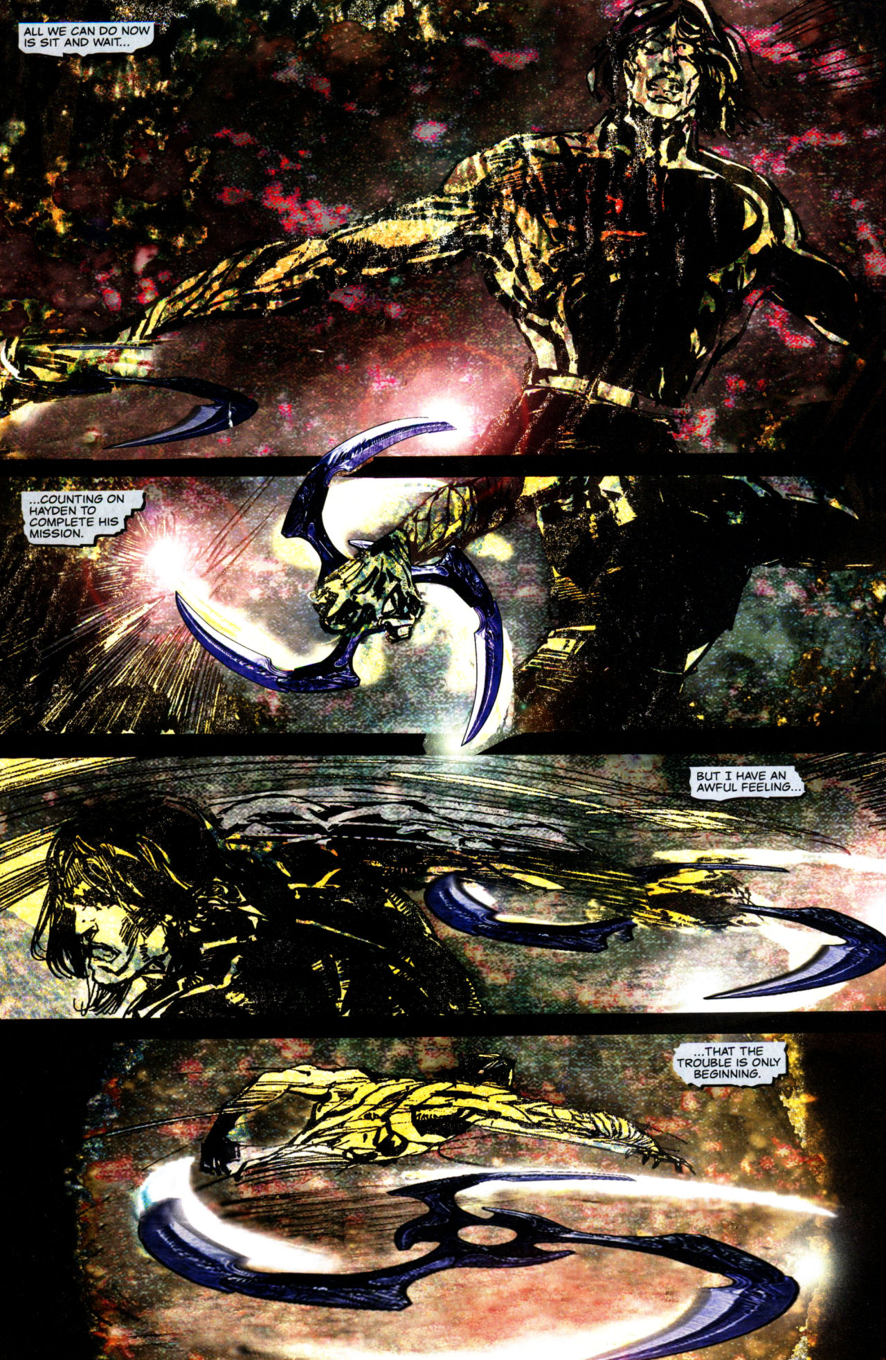 Read online Dark Sector comic -  Issue # Full - 20