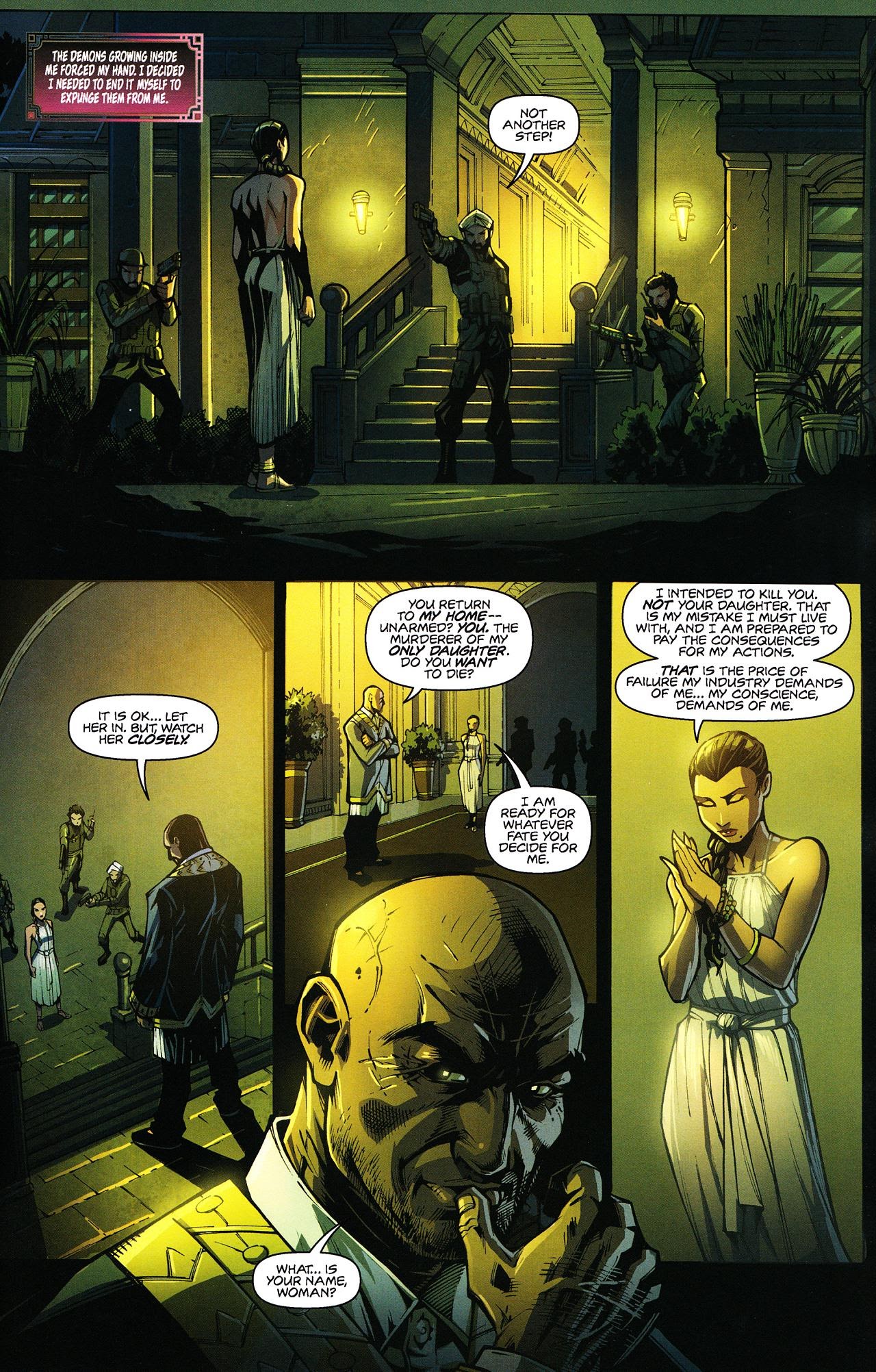 Read online Executive Assistant Lotus comic -  Issue #1 - 18
