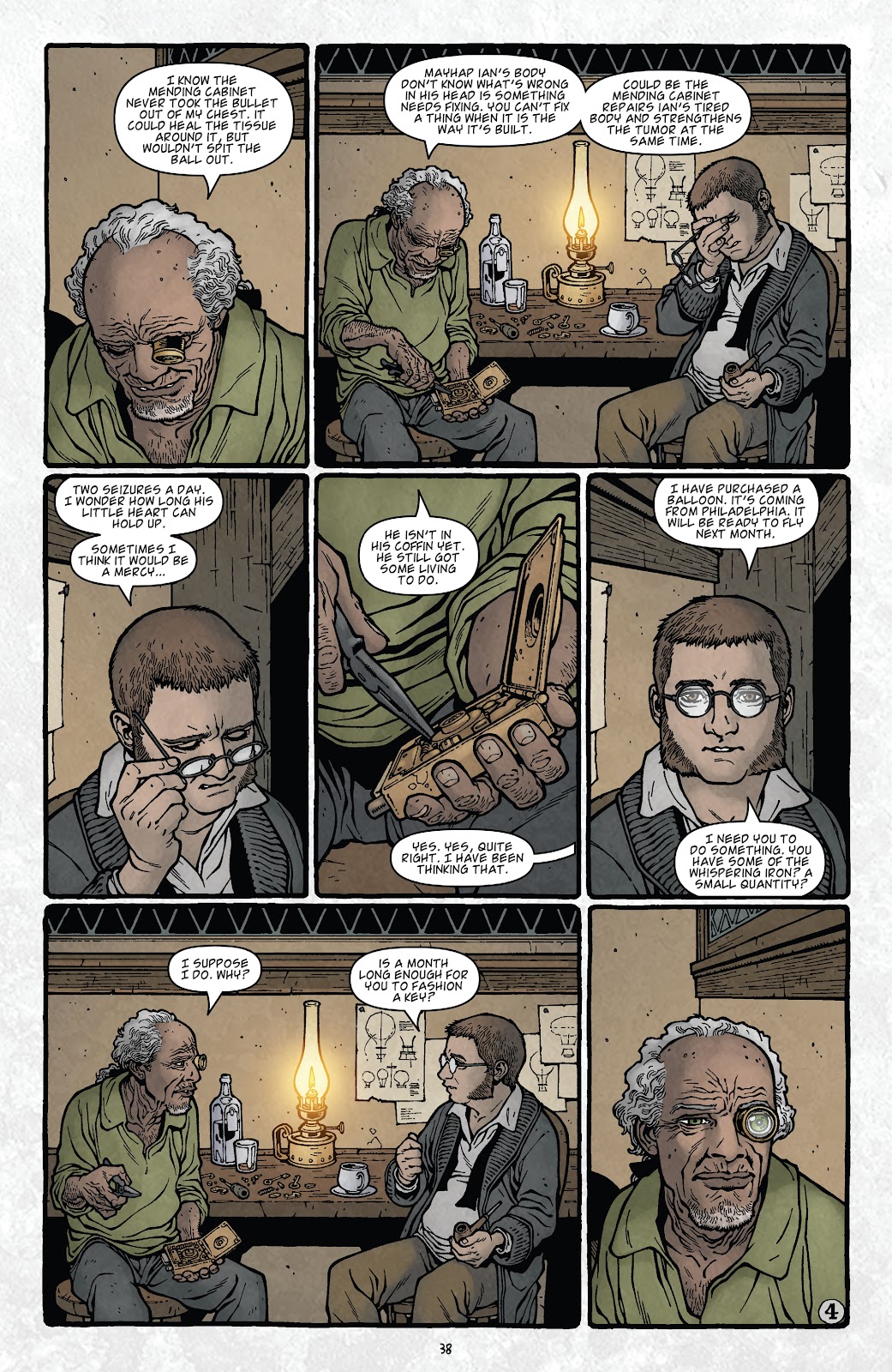 Locke & Key: The Golden Age issue TPB (Part 1) - Page 38