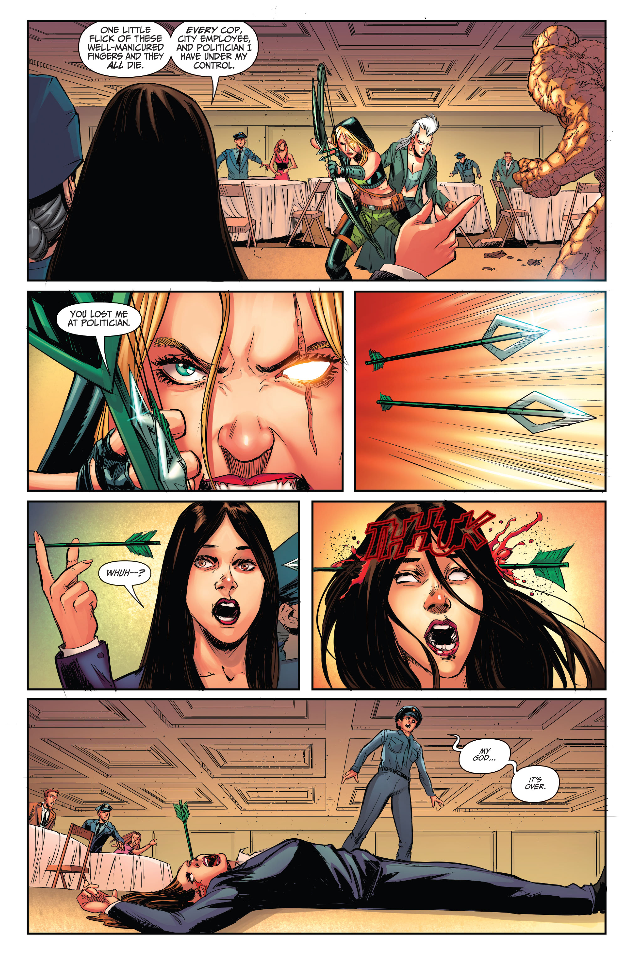 Read online Robyn Hood: Justice comic -  Issue #6 - 15
