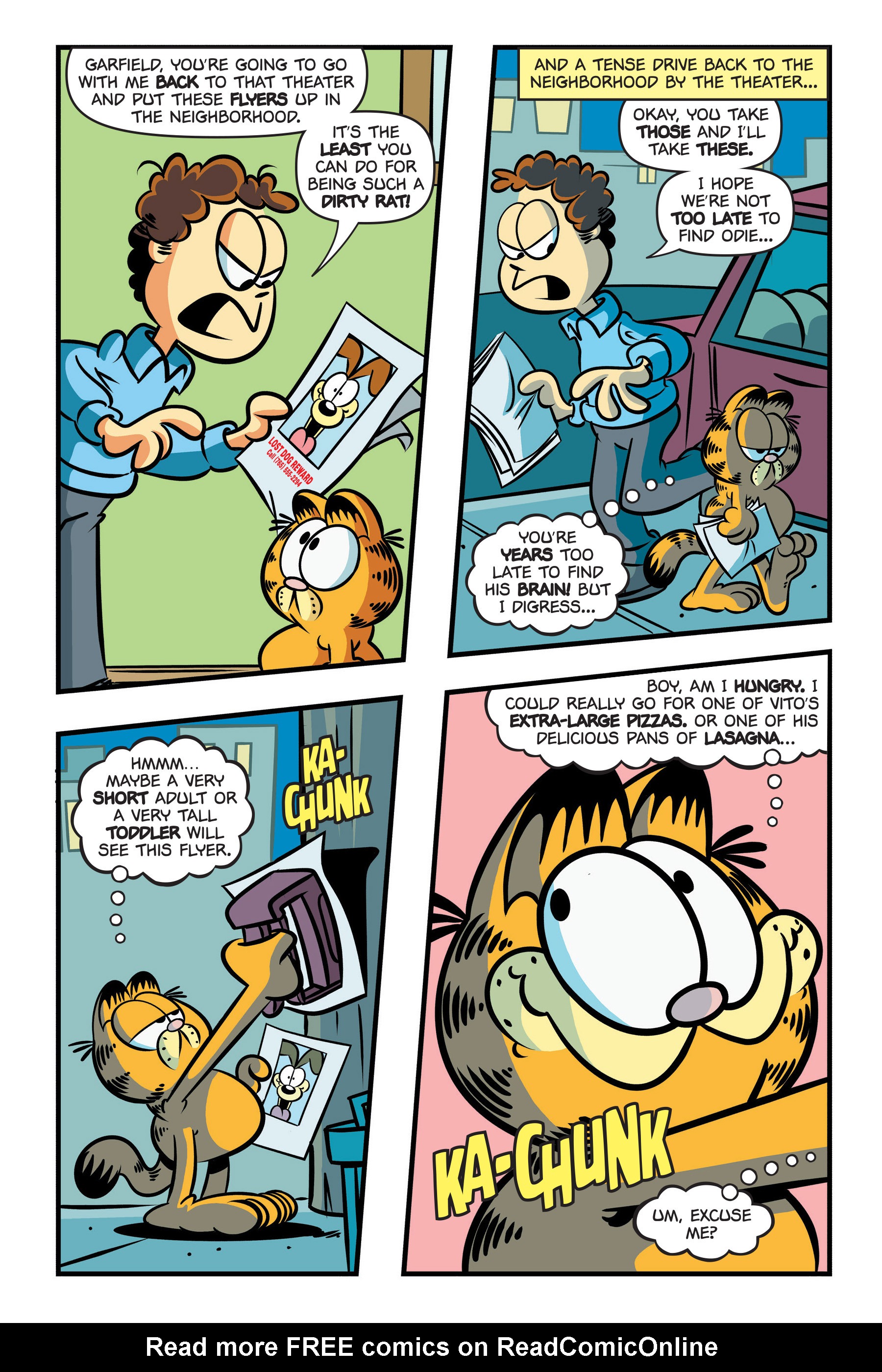 Read online Garfield’s Big Fat Hairy Adventure comic -  Issue #1 - 26