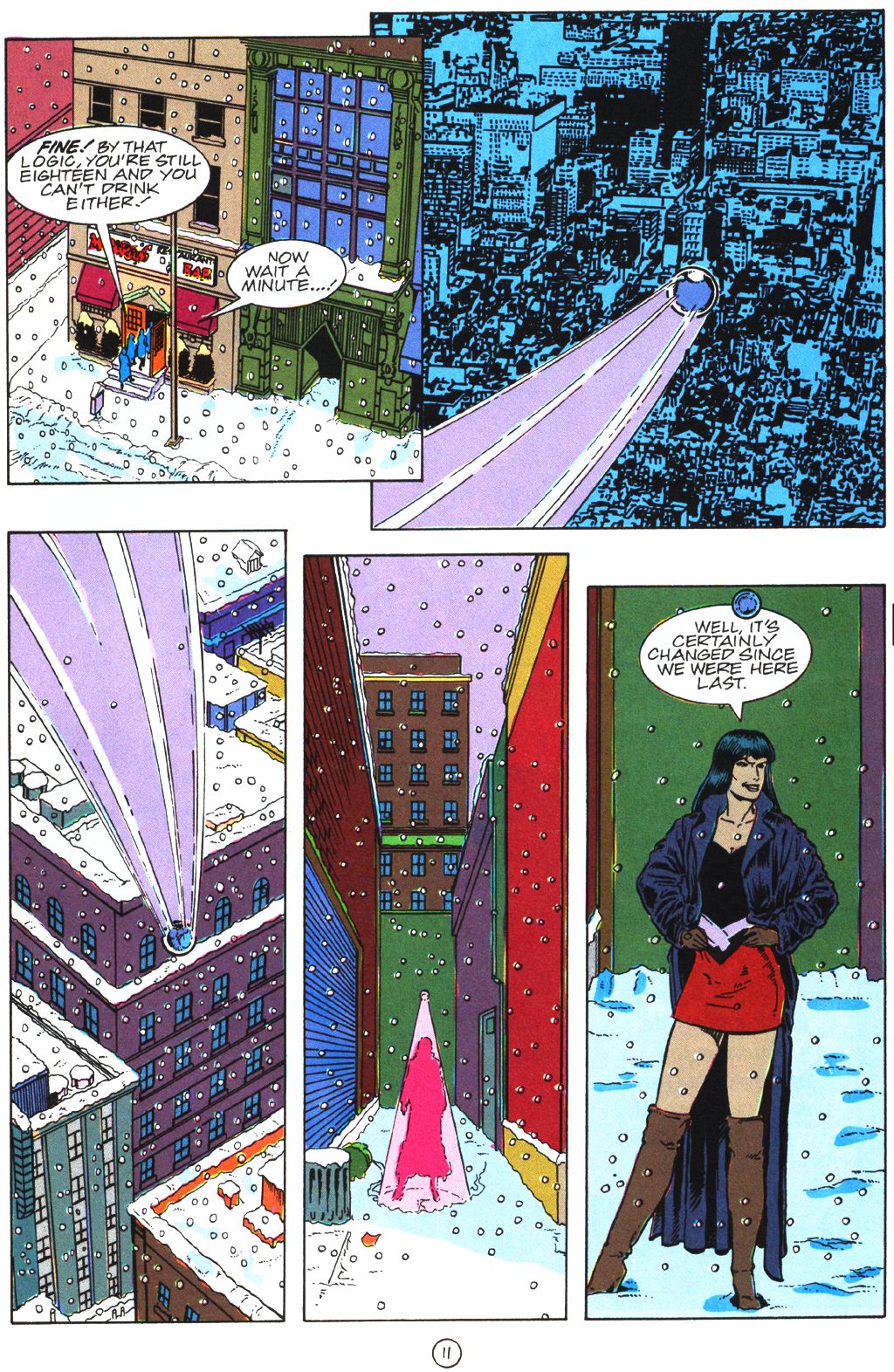 Read online Elementals (1989) comic -  Issue #10 - 13