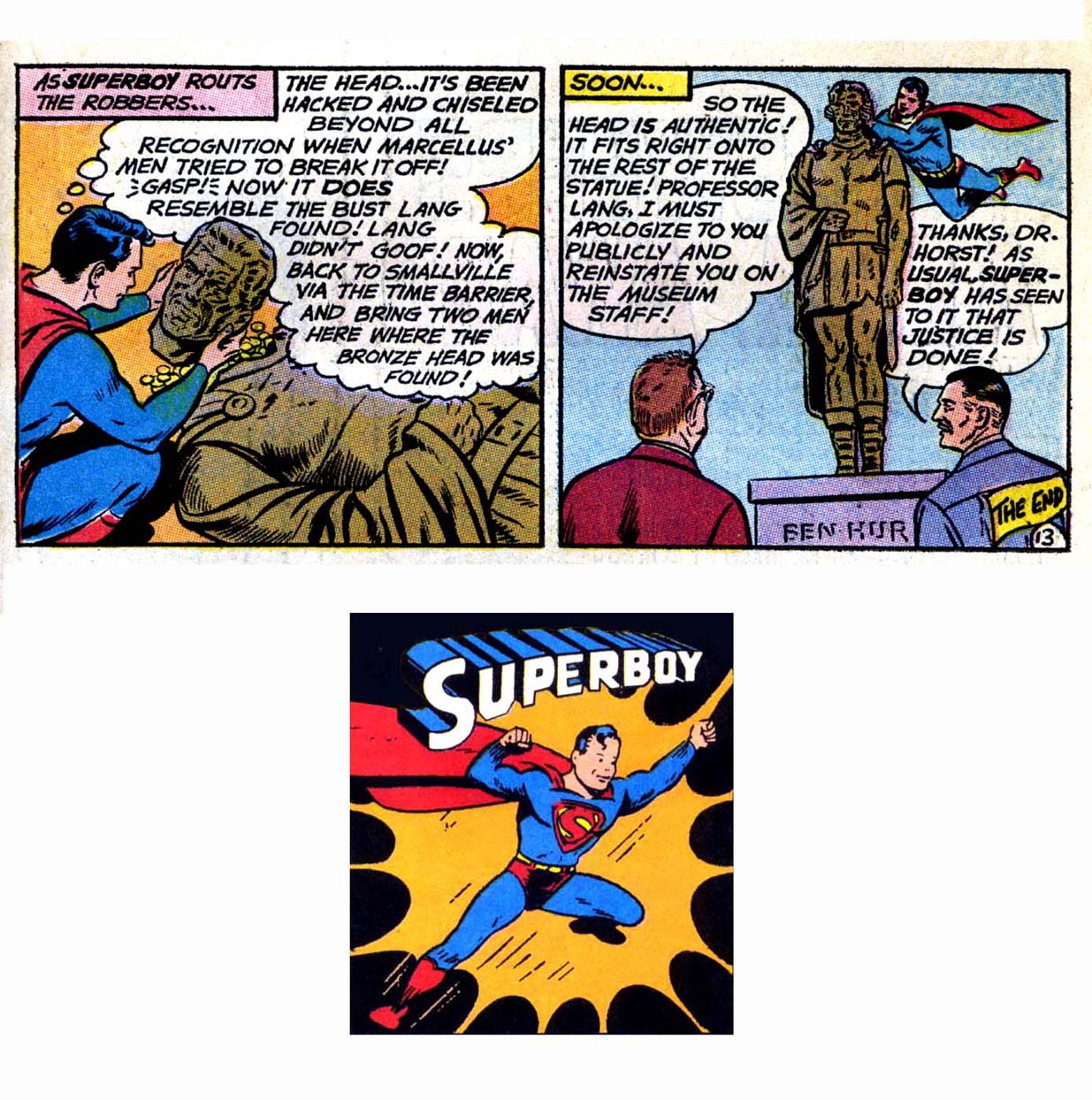 Read online Superboy (1949) comic -  Issue #179 - 27