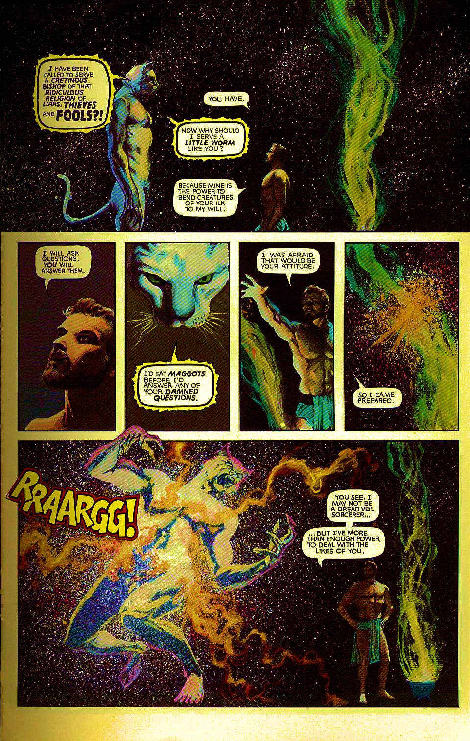 Read online Dreadstar comic -  Issue # _Annual 1 - 16