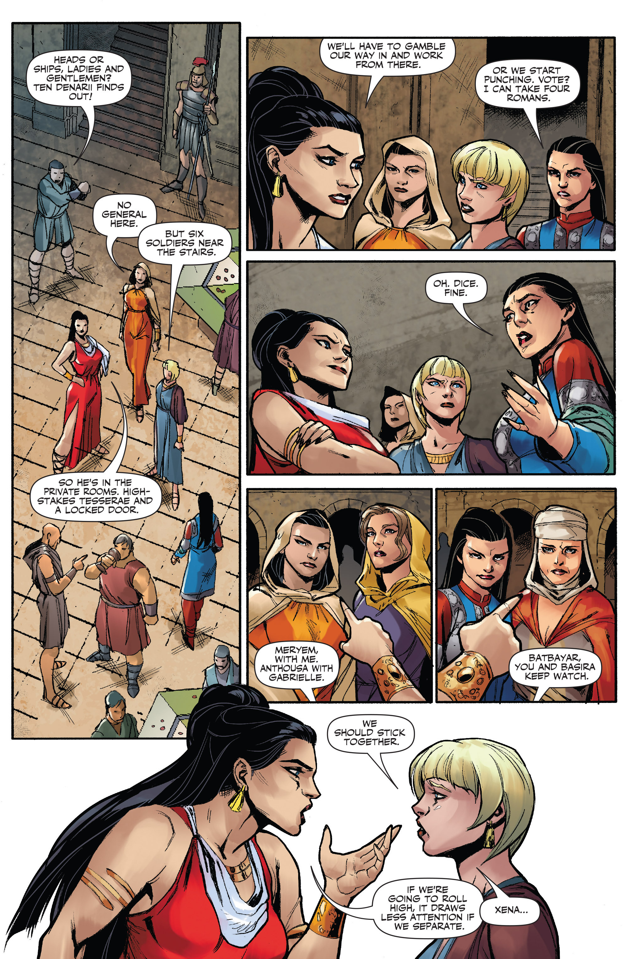 Read online Xena: Warrior Princess (2016) comic -  Issue #3 - 5