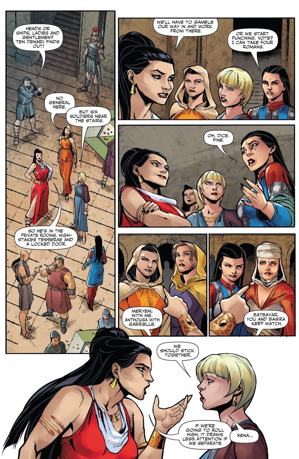 Xena: Warrior Princess (2016) issue 3 - Page 5