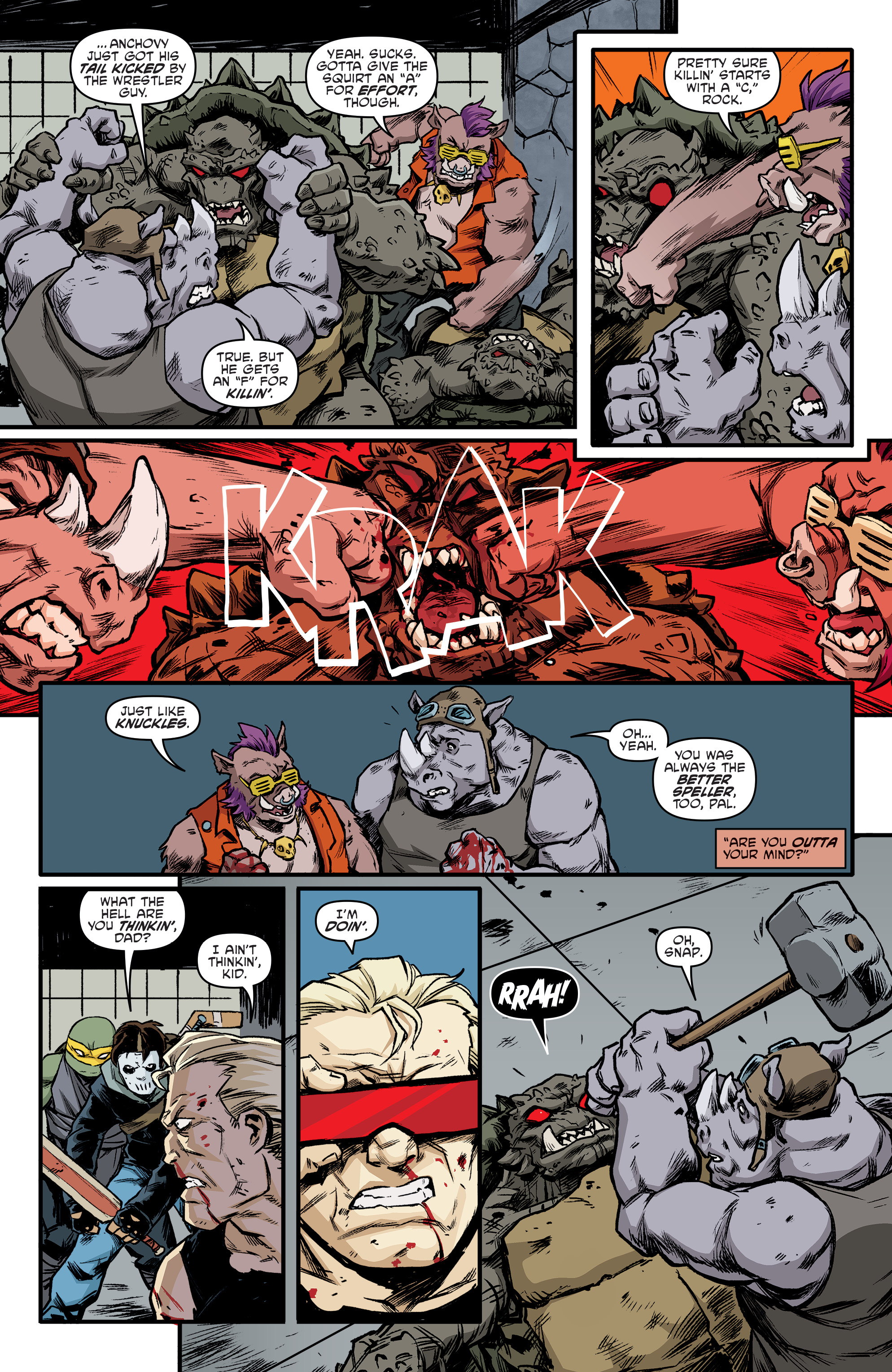 Read online Teenage Mutant Ninja Turtles (2011) comic -  Issue #100 - 17