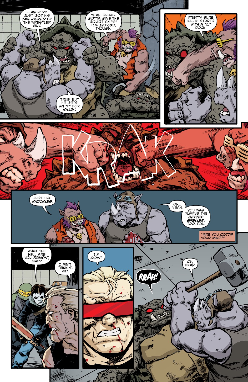 Teenage Mutant Ninja Turtles (2011) issue 100 - Page 17