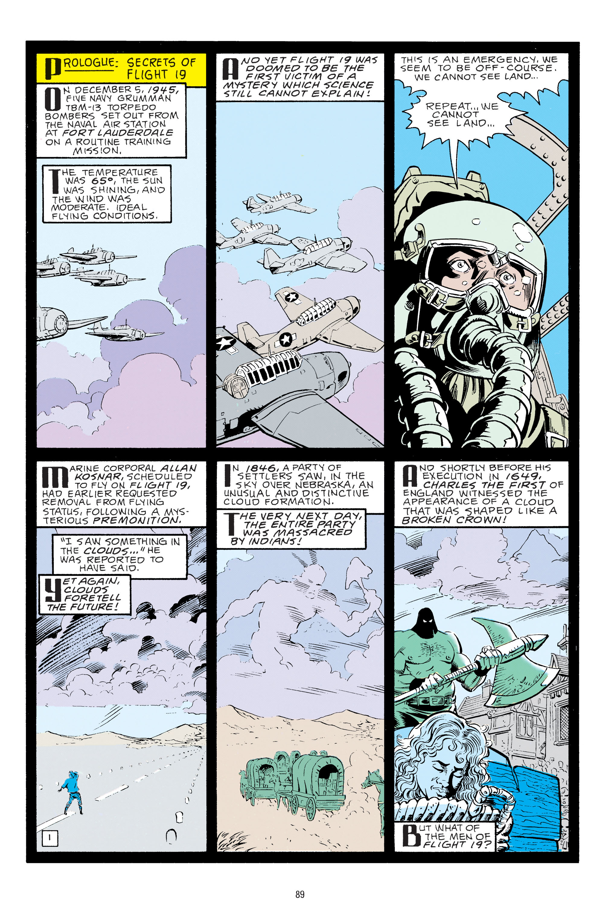 Read online Doom Patrol (1987) comic -  Issue # _TPB 2 (Part 1) - 90