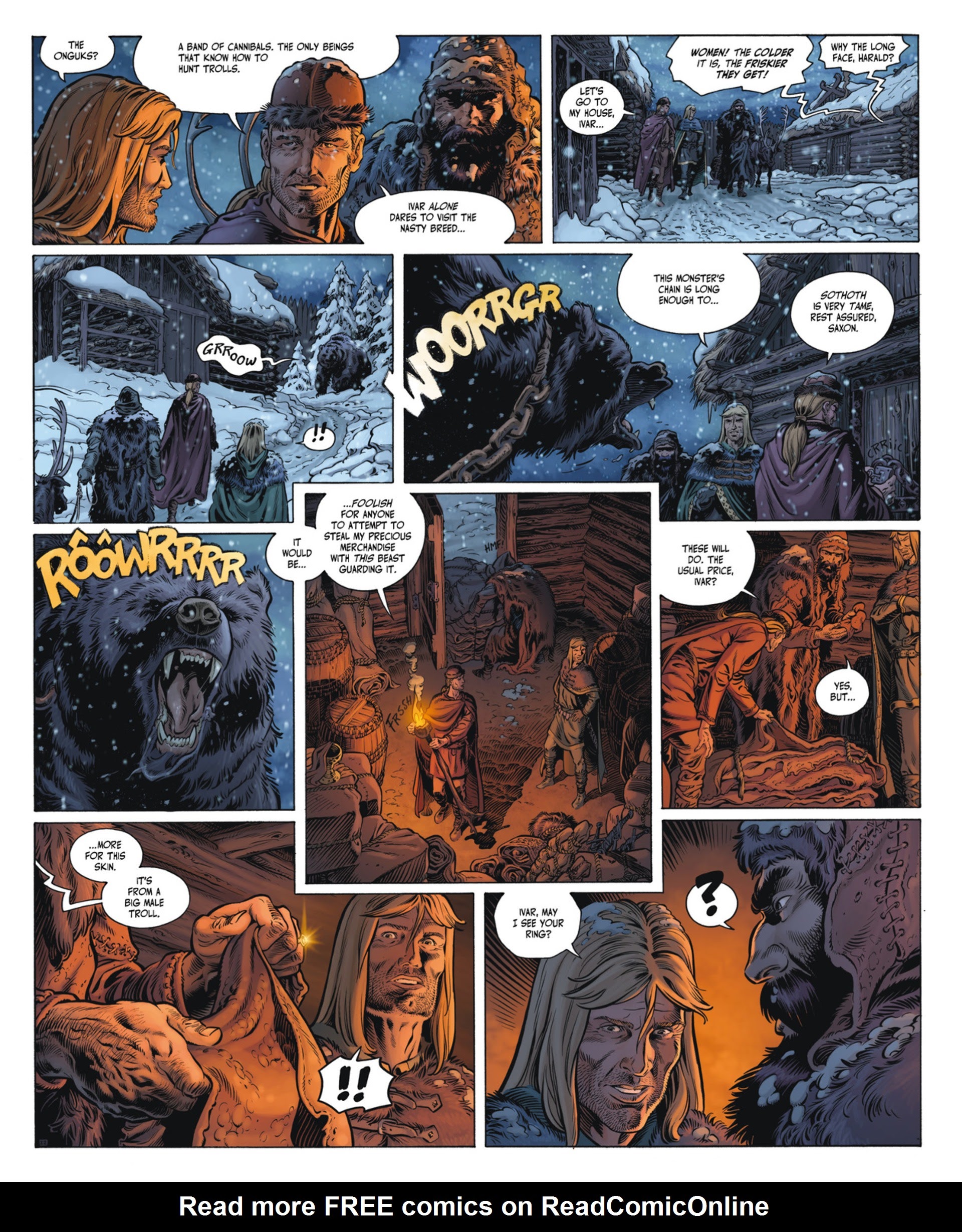 Read online Millennium (2015) comic -  Issue #3 - 25