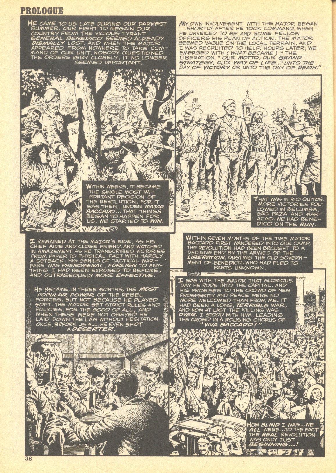 Read online Creepy (1964) comic -  Issue #75 - 38