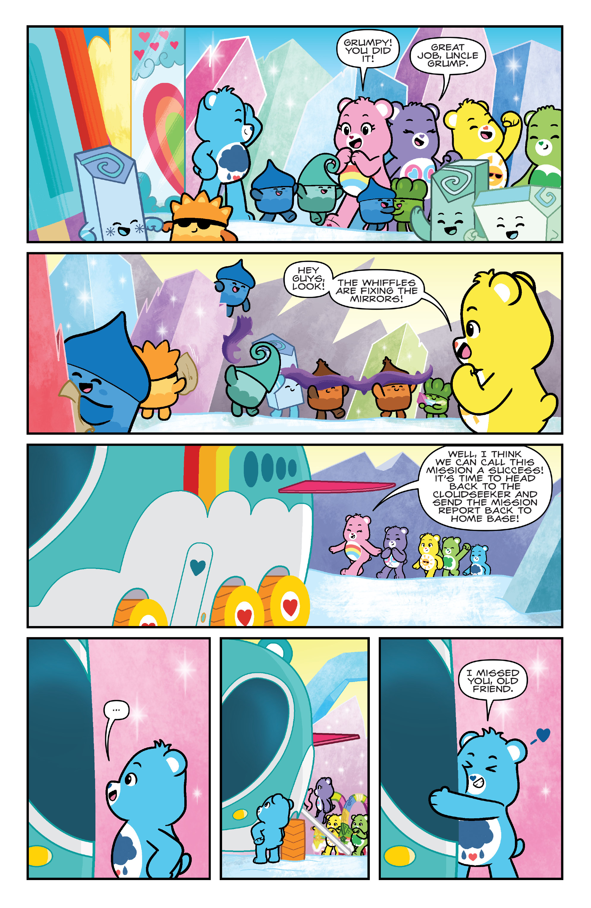 Read online Care Bears comic -  Issue #3 - 18