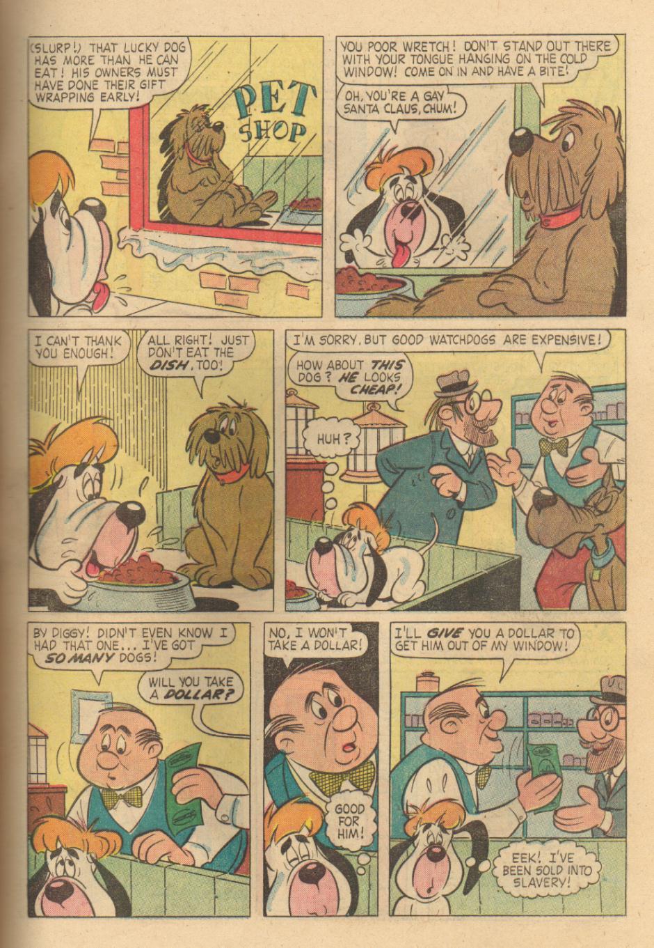 Read online M.G.M.'s Tom and Jerry's Winter Fun comic -  Issue #7 - 29