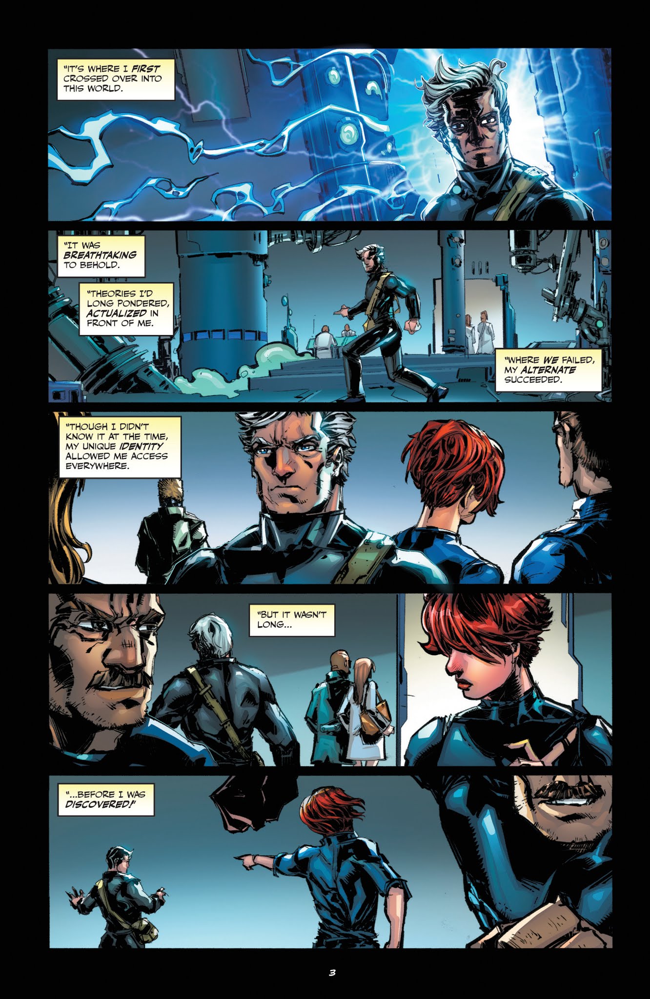 Read online Mainstream comic -  Issue #3 - 5