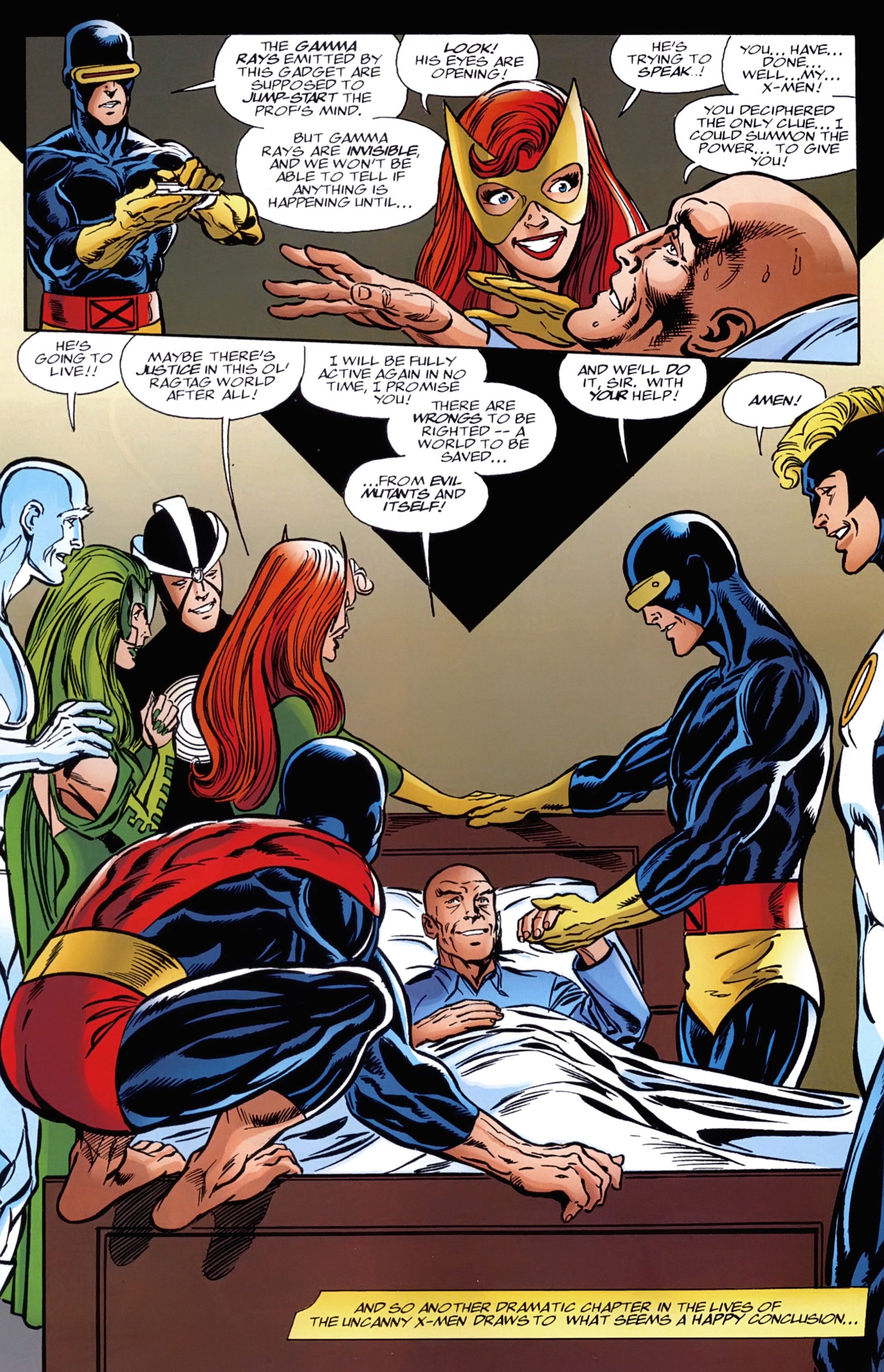 Read online X-Men: Hidden Years comic -  Issue #1 - 16
