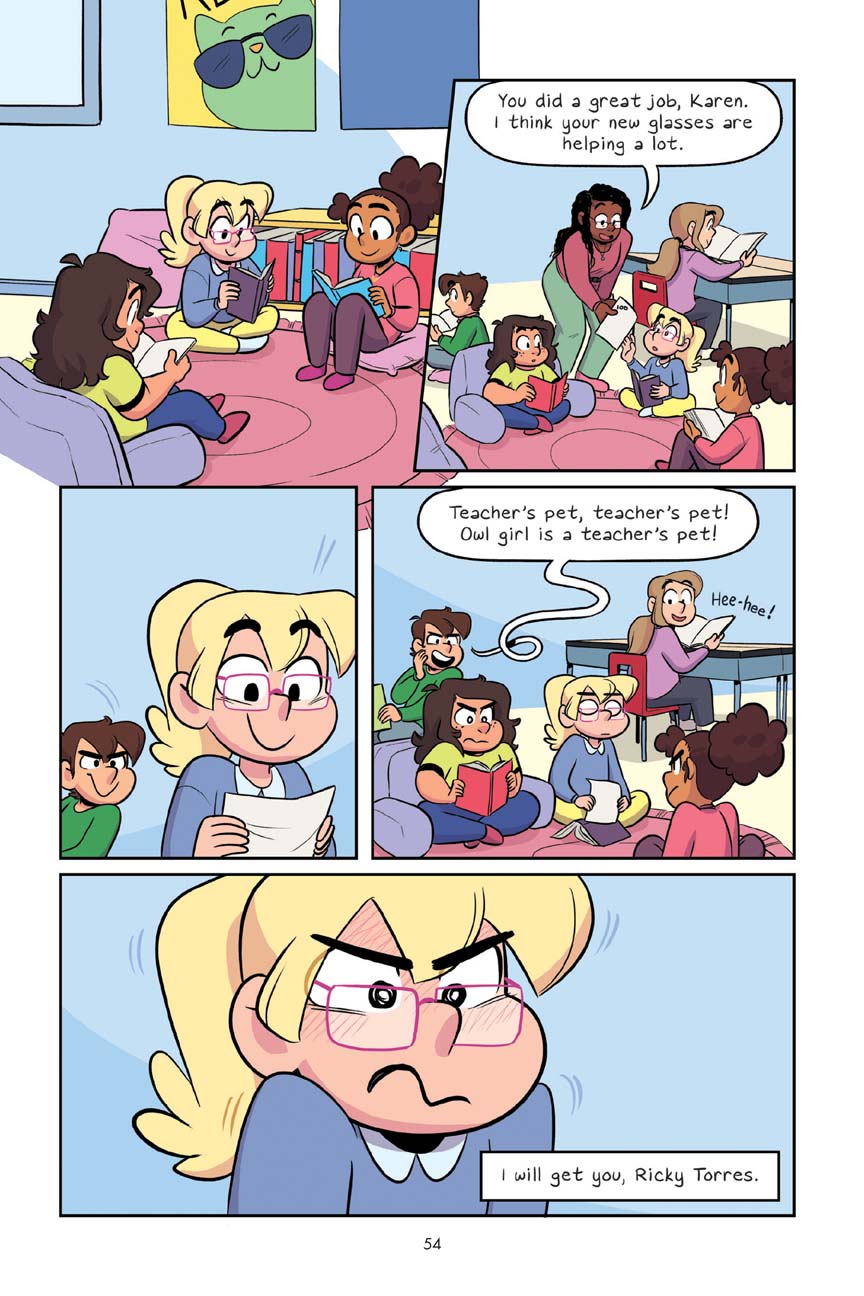 Read online Baby-Sitters Little Sister comic -  Issue #5 - 60