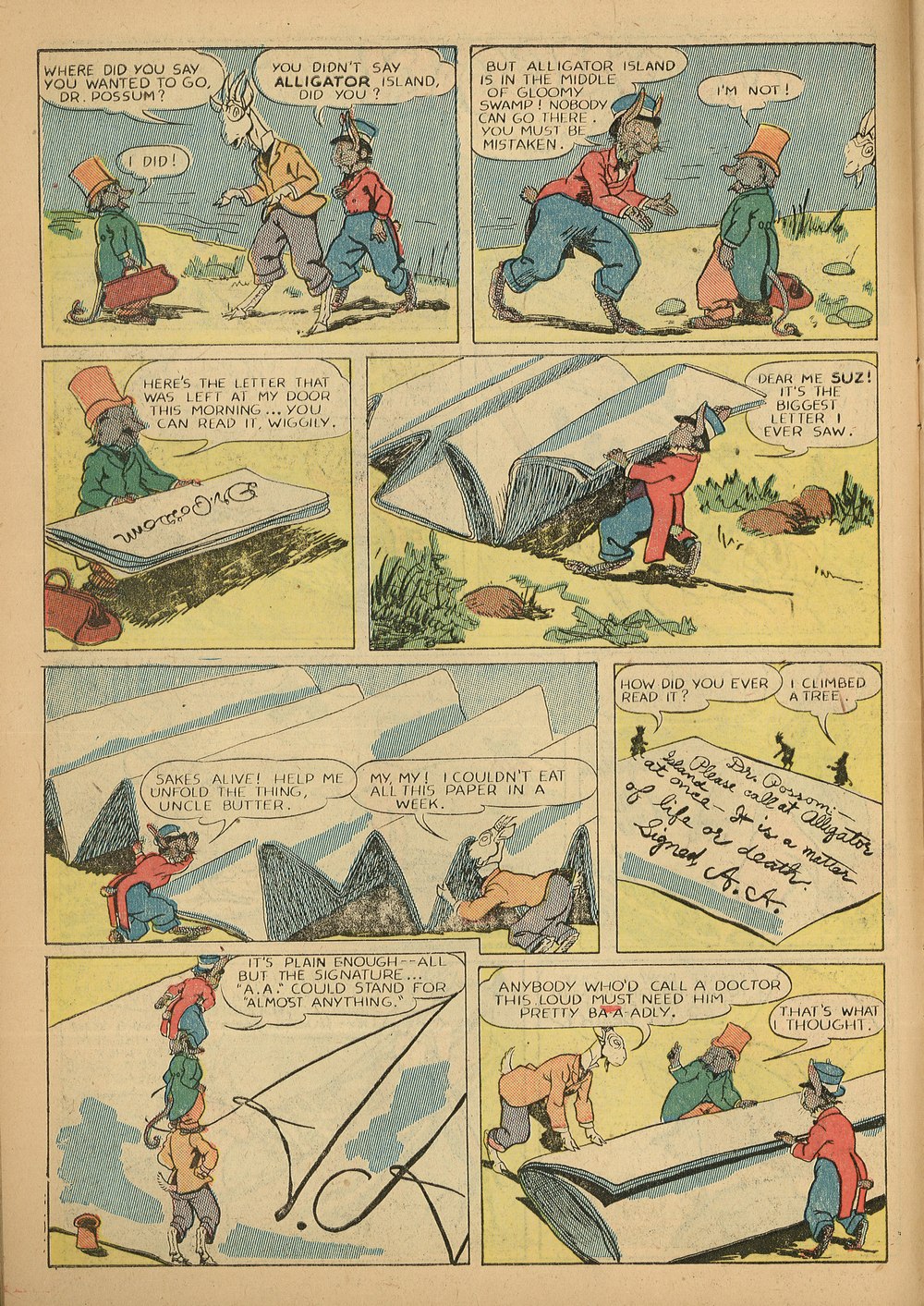 Read online Animal Comics comic -  Issue #24 - 14