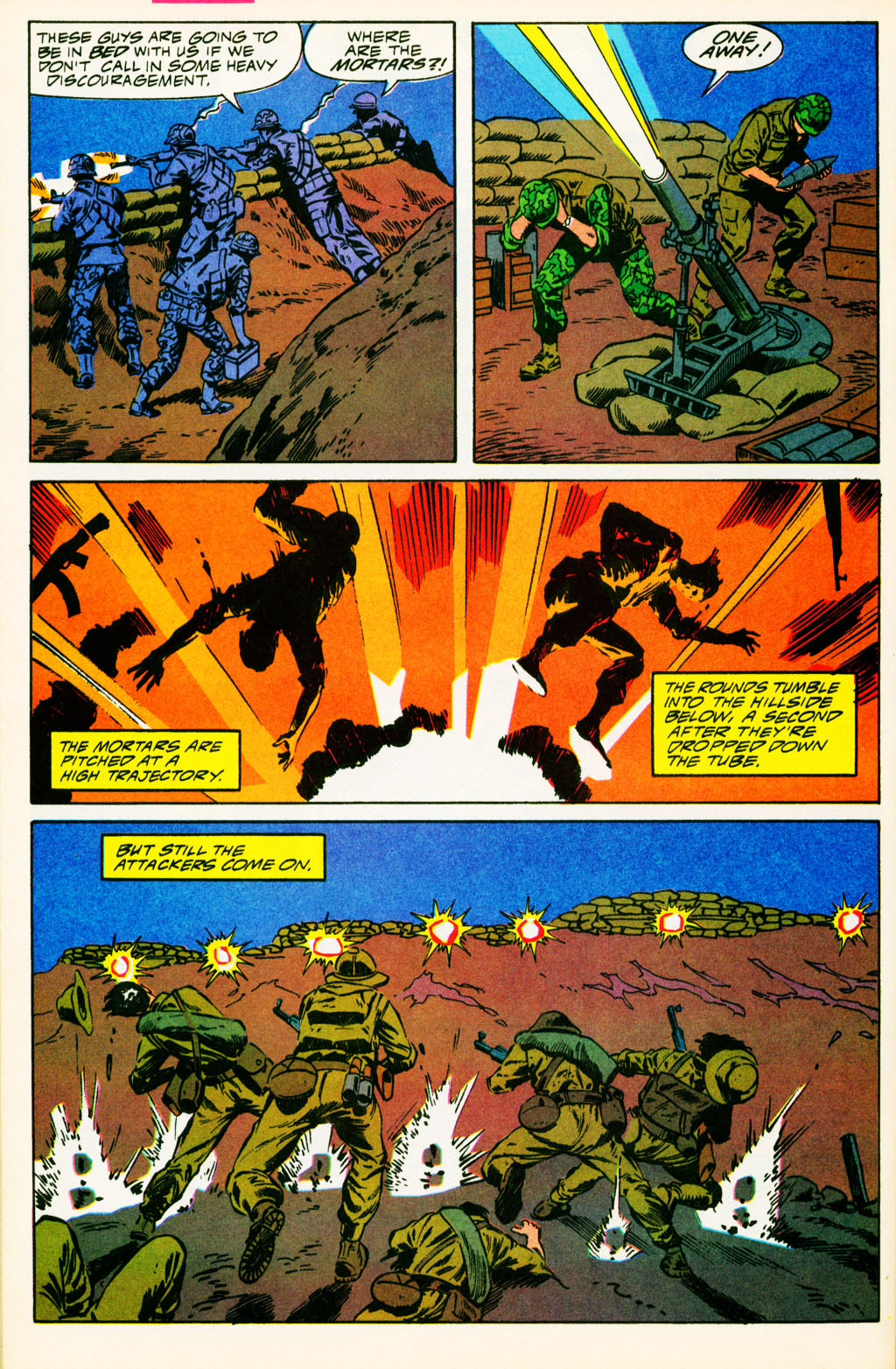 Read online The 'Nam comic -  Issue #48 - 12