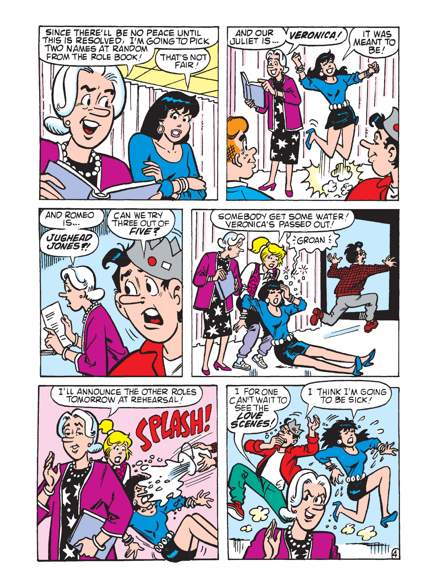Read online Jughead's Double Digest Magazine comic -  Issue #198 - 142