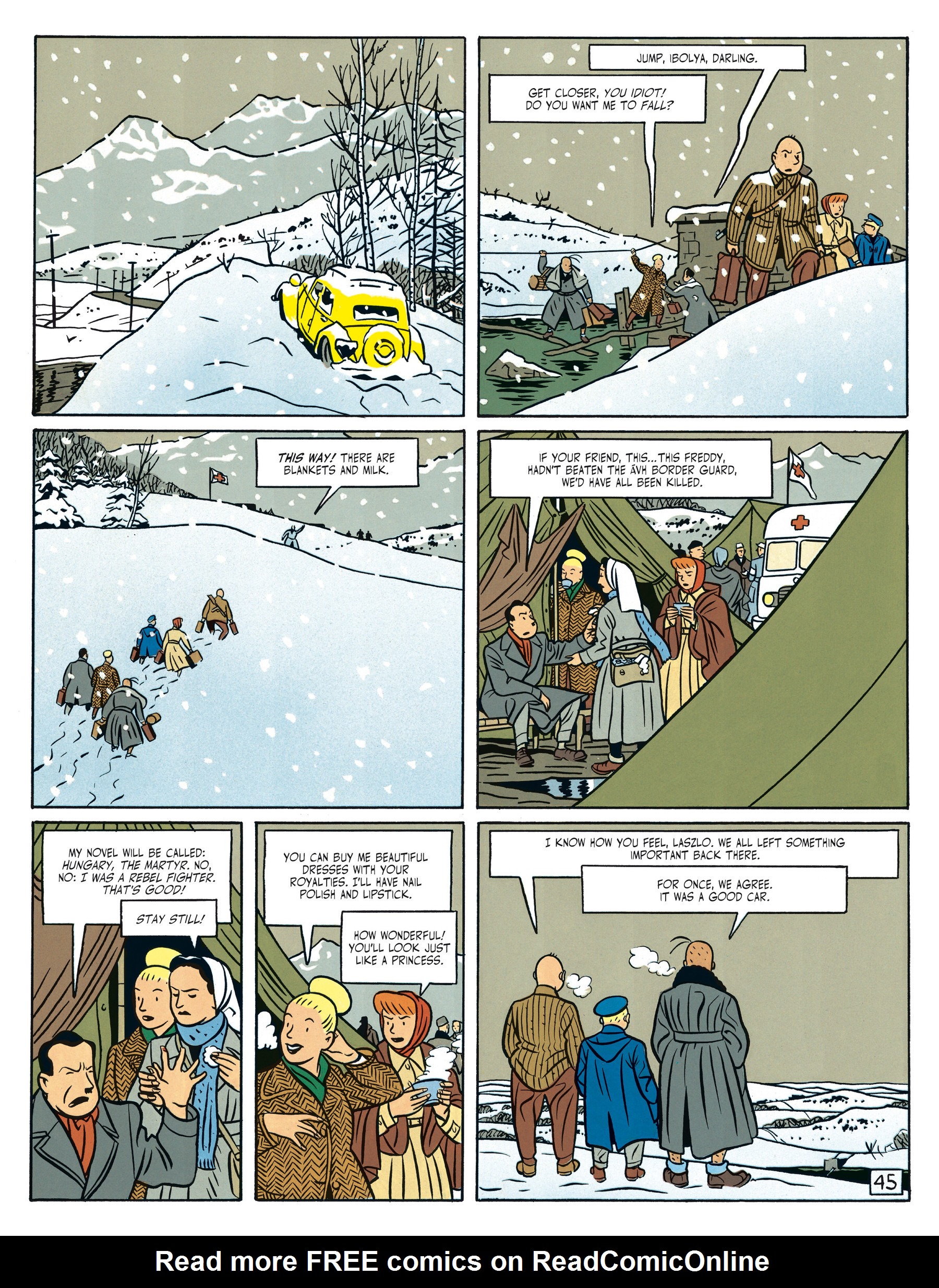 Read online Freddy Lombard comic -  Issue #4 - 52
