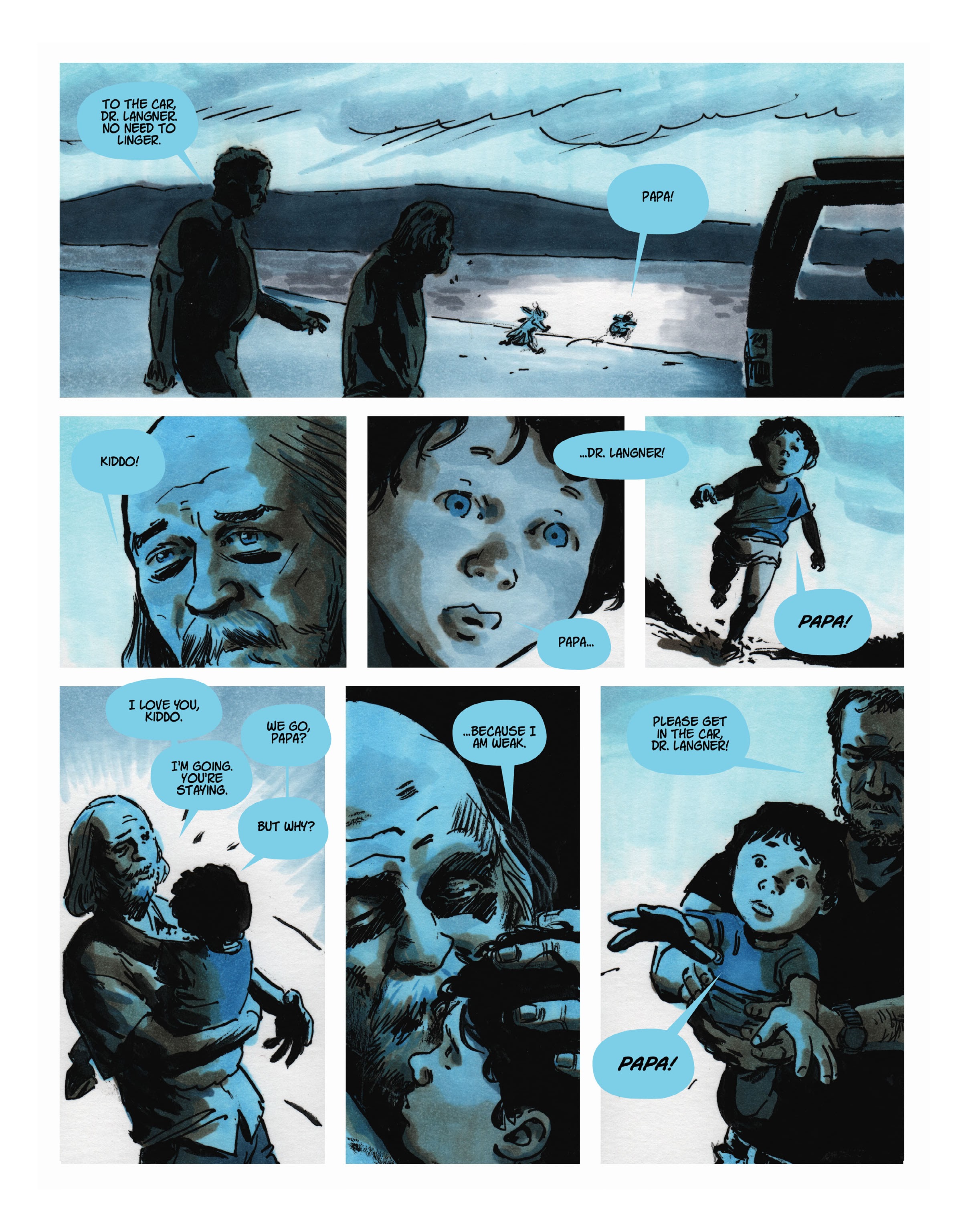 Read online The Cloven comic -  Issue # TPB - 44