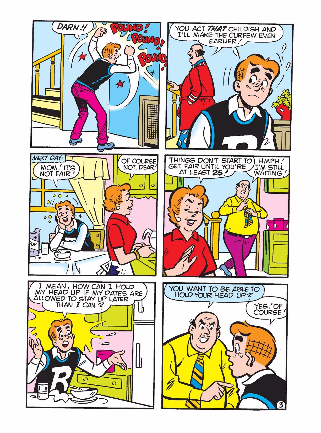 Read online Archie 1000 Page Comics Bonanza comic -  Issue #3 (Part 1) - 112
