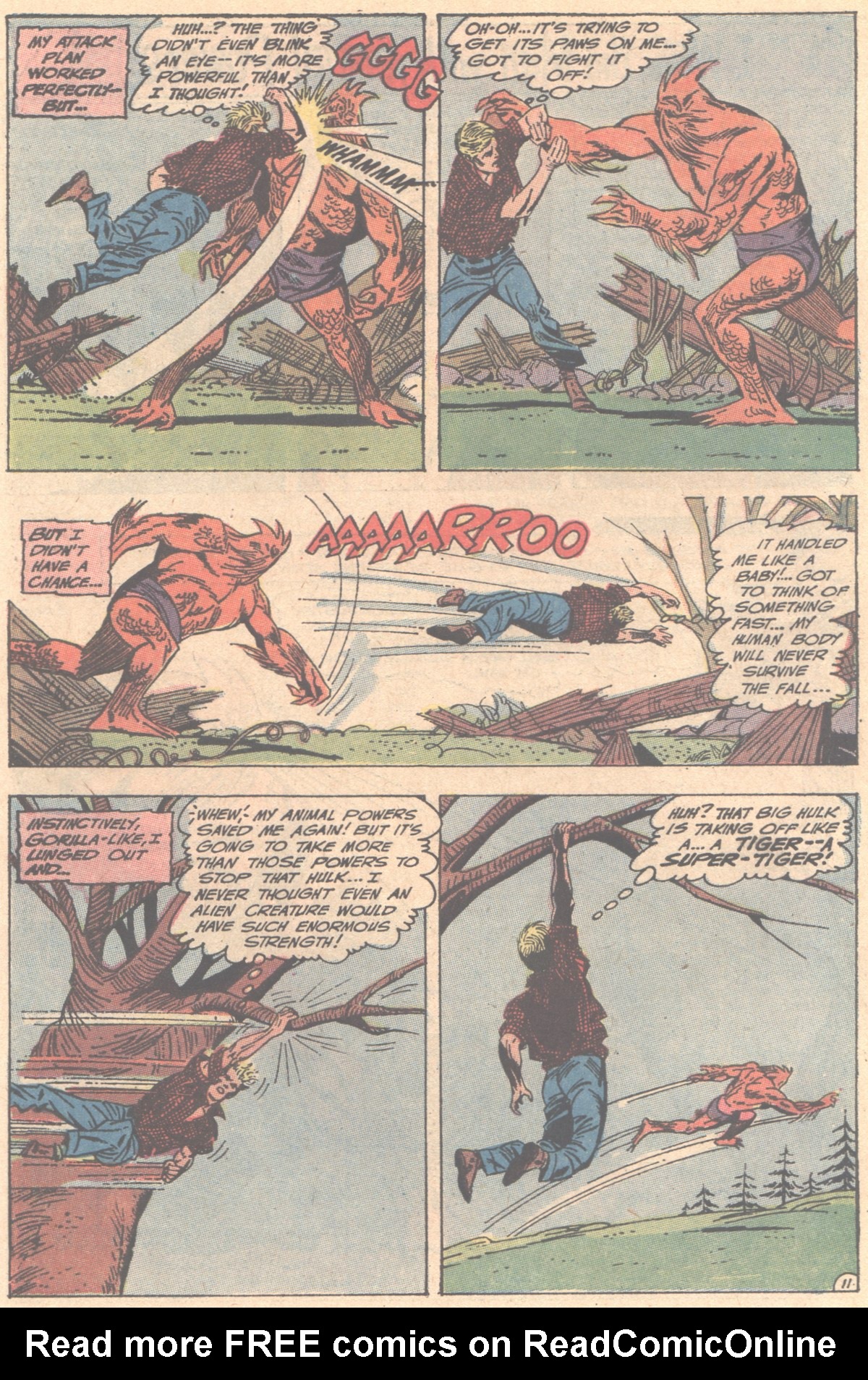 Read online Adventure Comics (1938) comic -  Issue #412 - 42