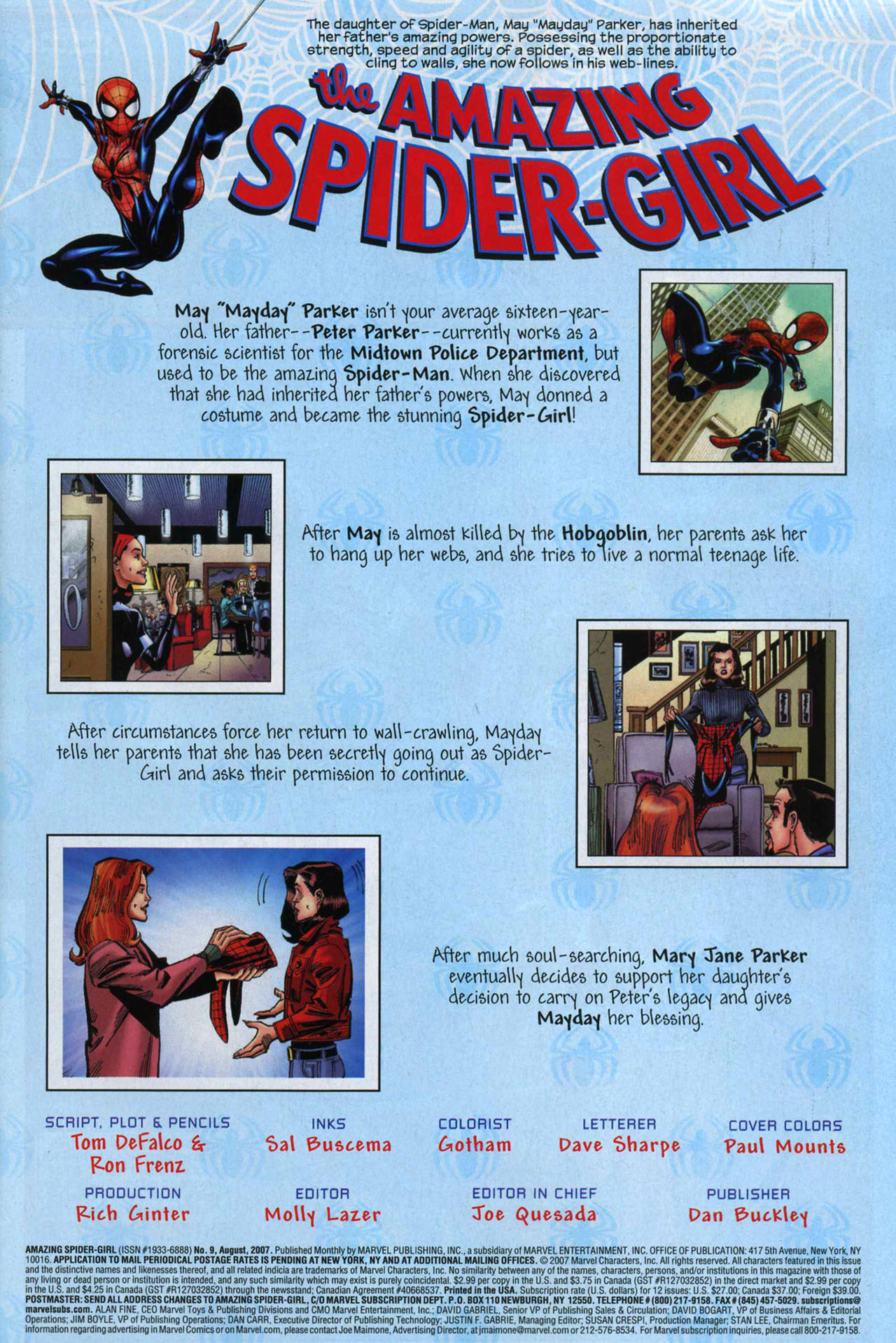 Read online Amazing Spider-Girl comic -  Issue #9 - 2
