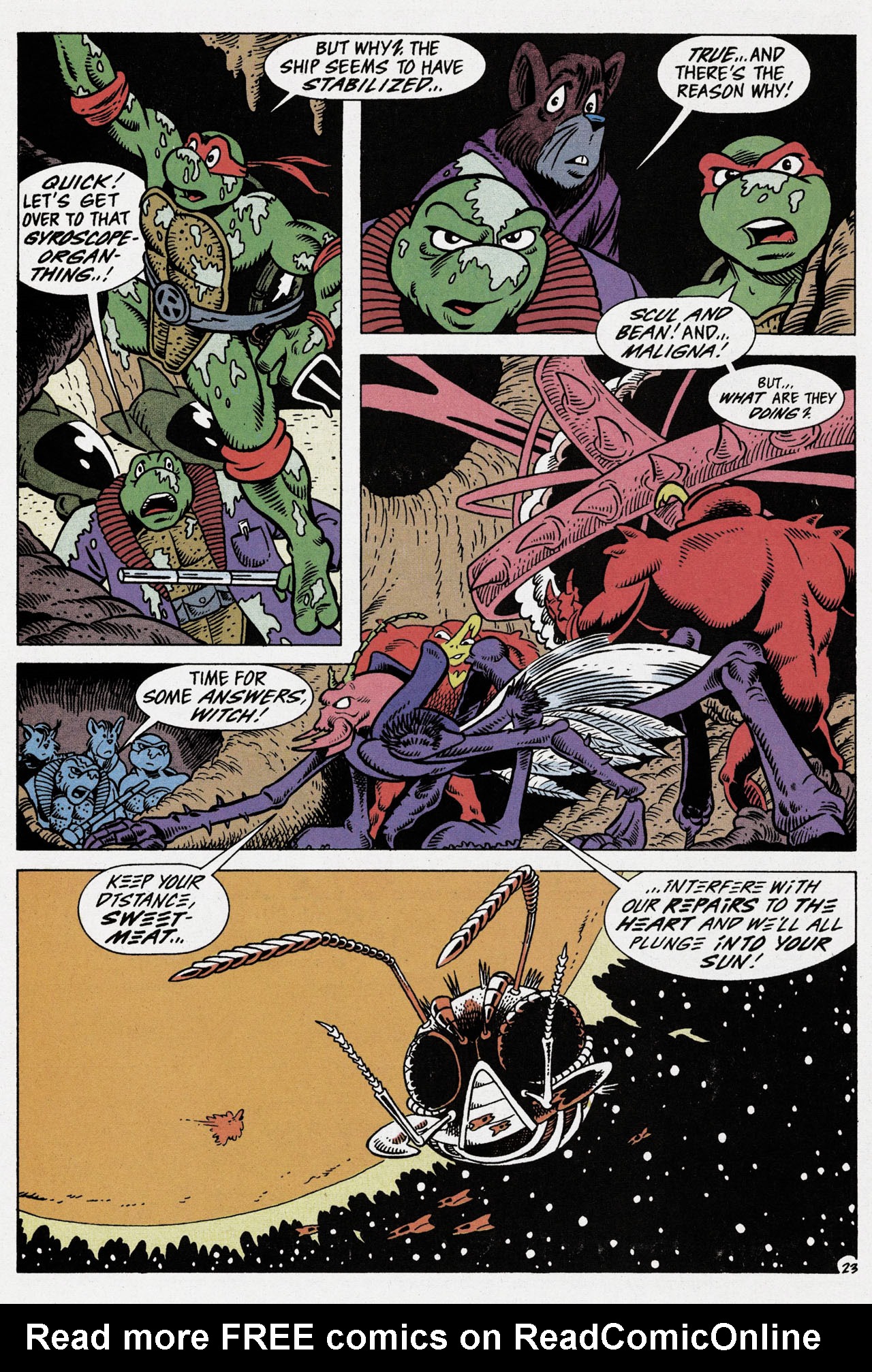 Read online Teenage Mutant Ninja Turtles Adventures (1989) comic -  Issue #57 - 24