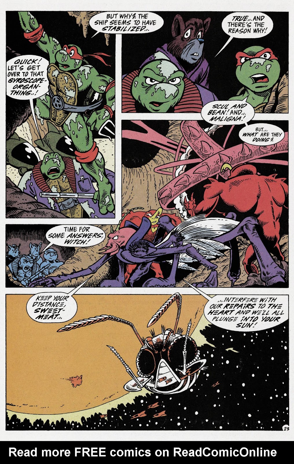 Teenage Mutant Ninja Turtles Adventures (1989) issue 57 - Page 24