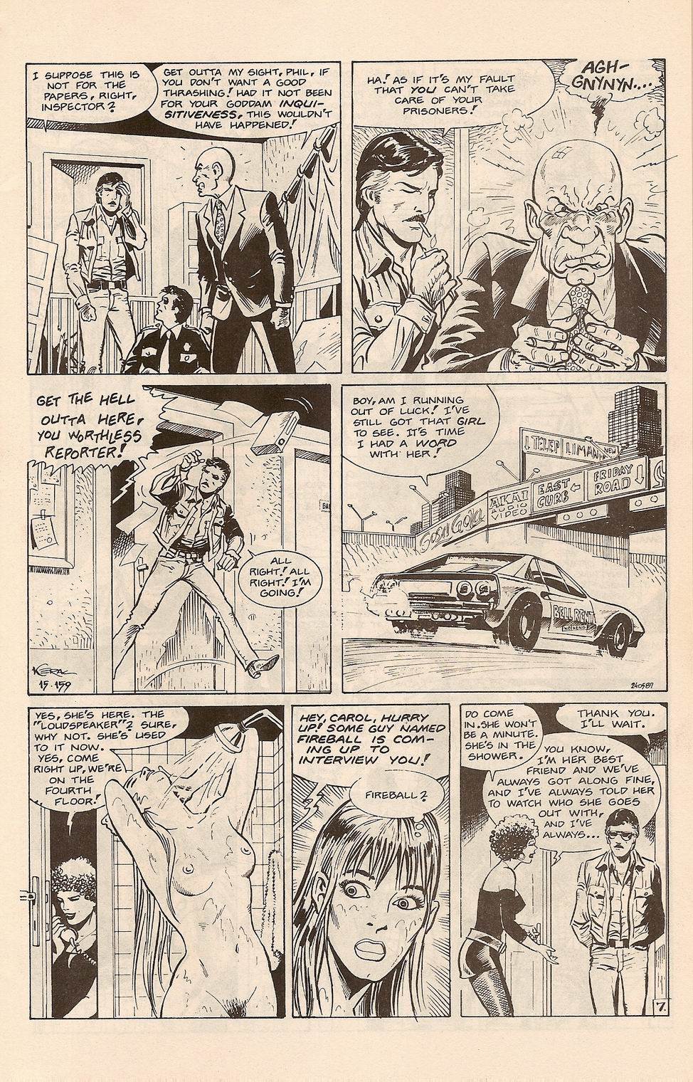 Read online Cat Claw comic -  Issue #6 - 9