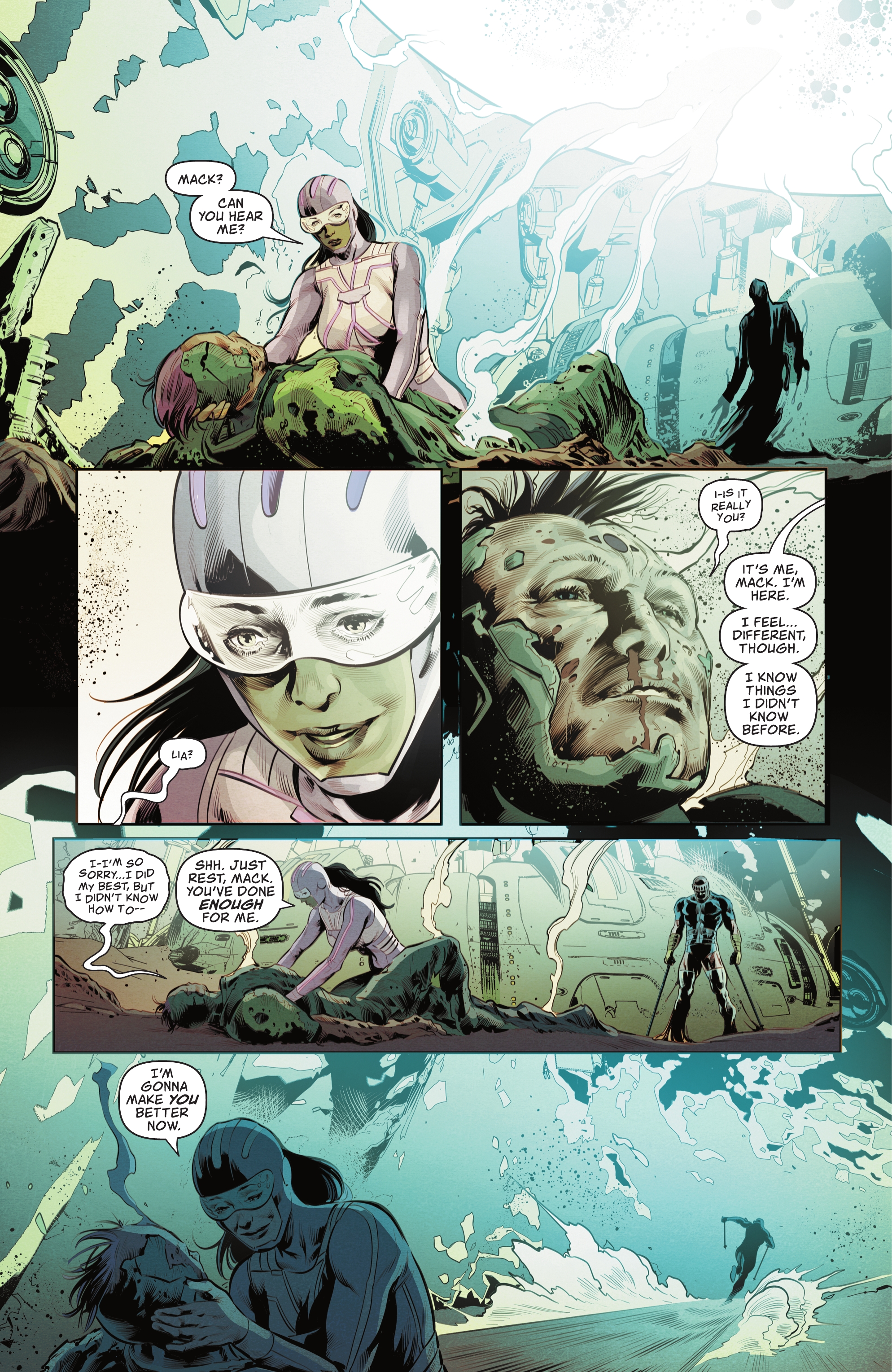 Read online Superman: Warworld Apocalypse comic -  Issue #1 - 40