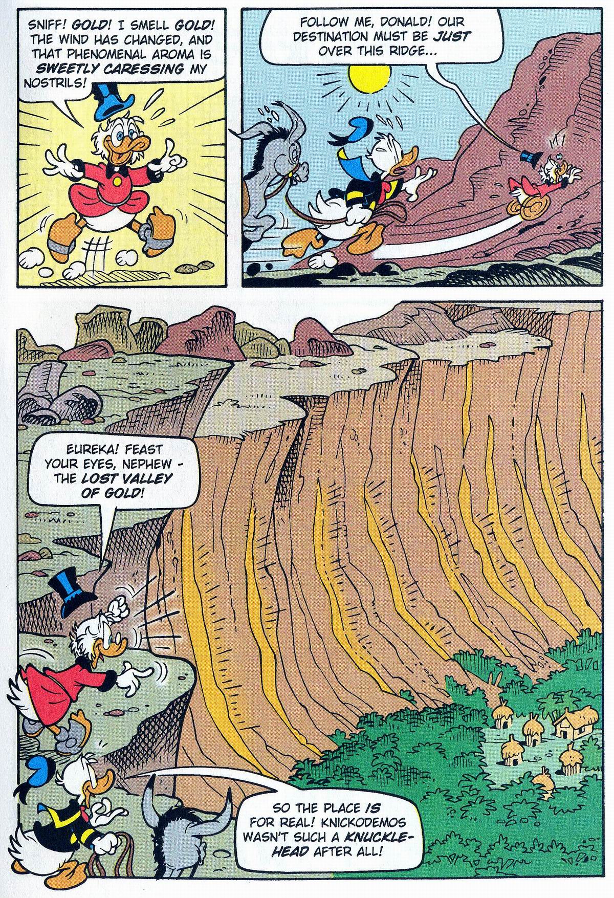 Read online Walt Disney's Donald Duck Adventures (2003) comic -  Issue #2 - 120
