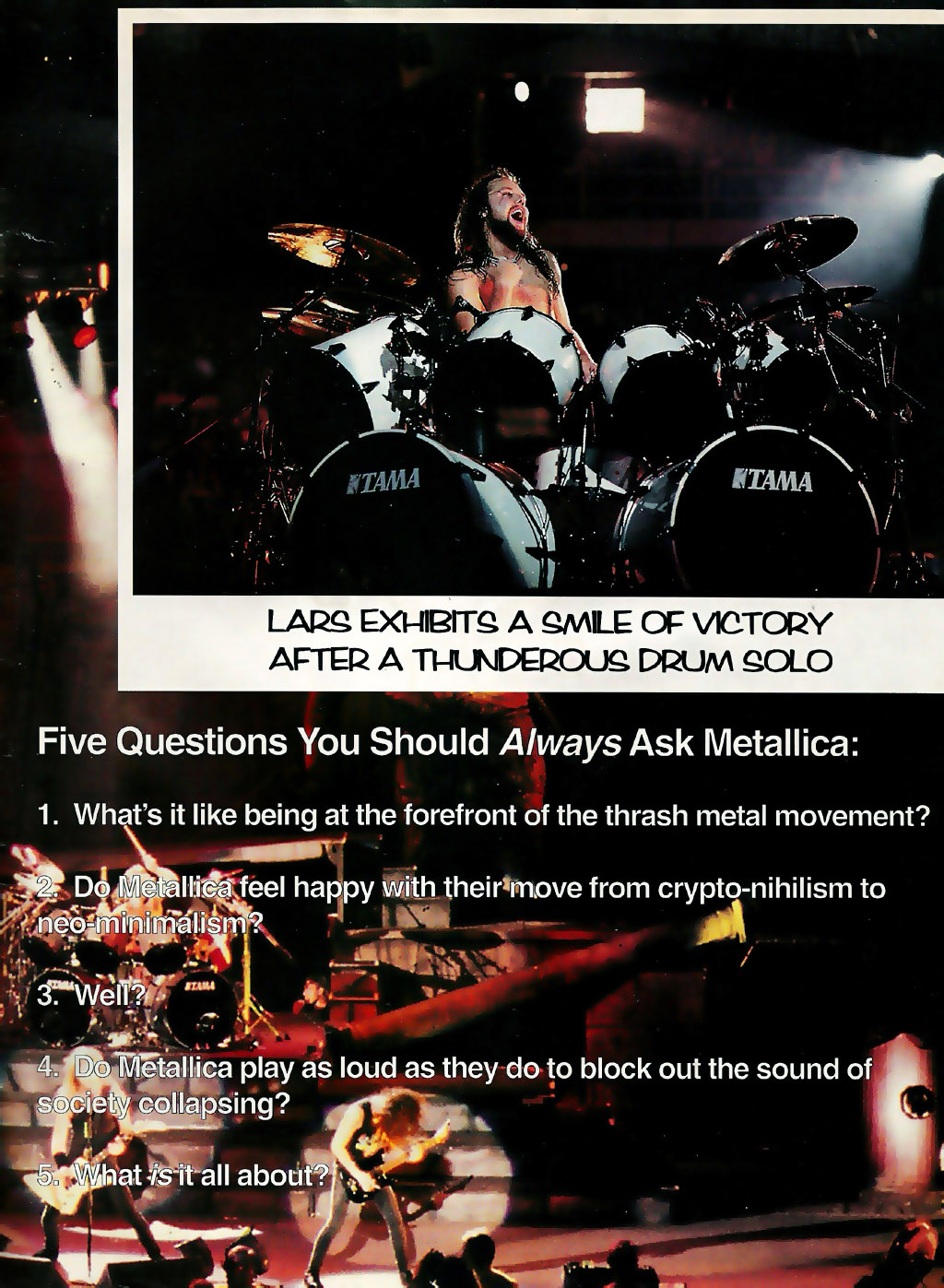 Read online Metallica comic -  Issue # Full - 49