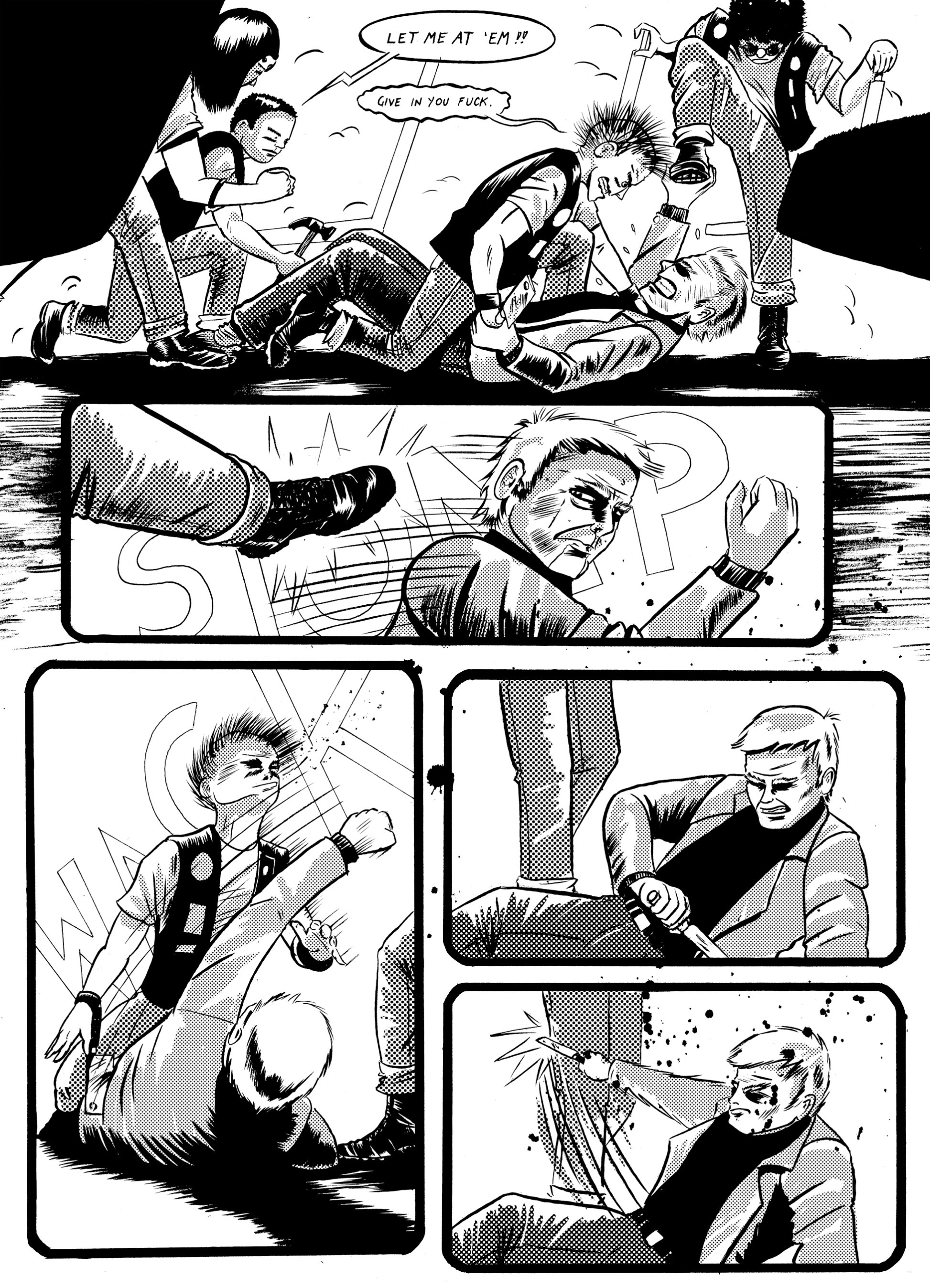 Read online Wolves of Summer comic -  Issue #2 - 16