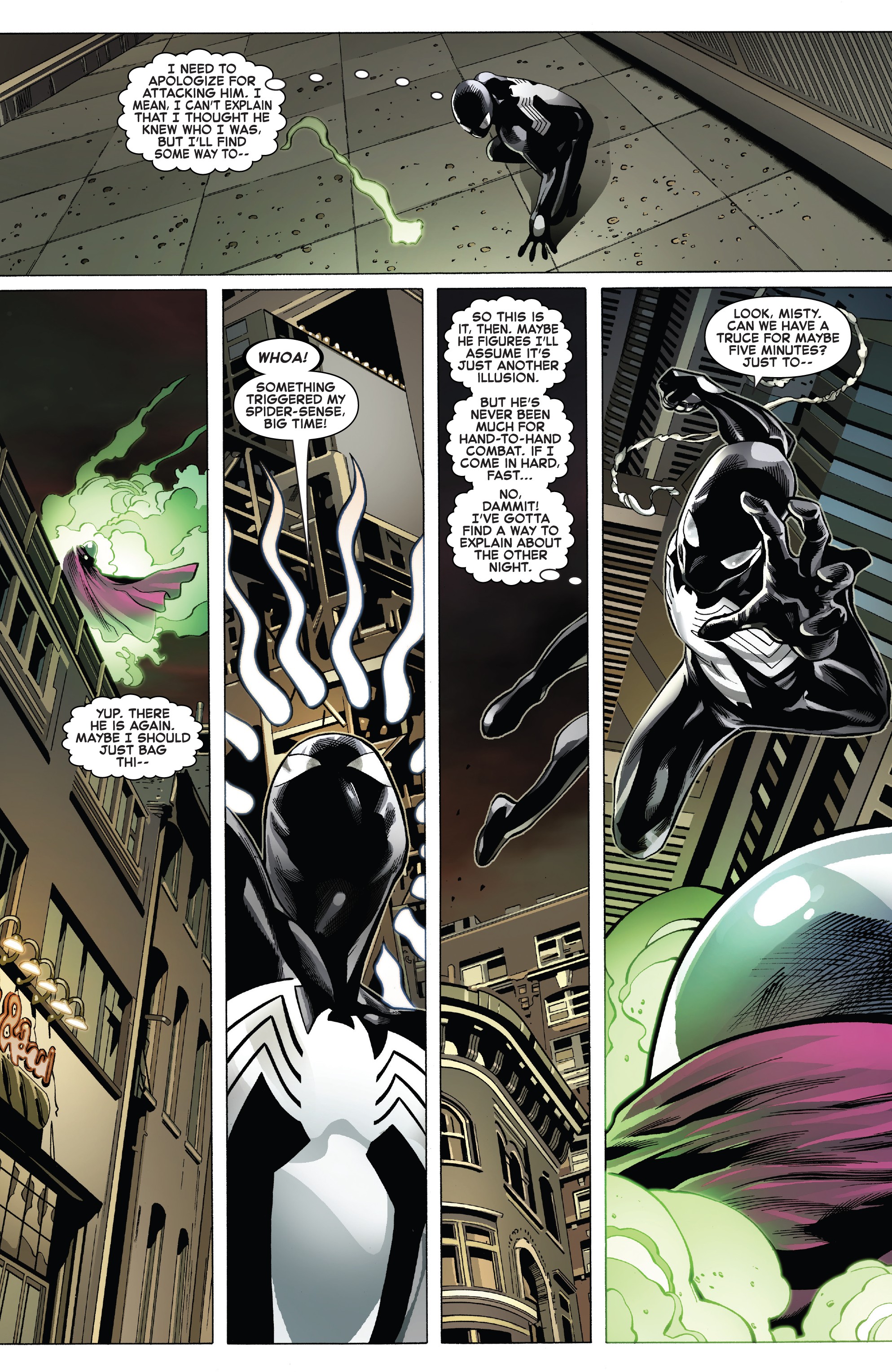 Read online Symbiote Spider-Man comic -  Issue #2 - 15