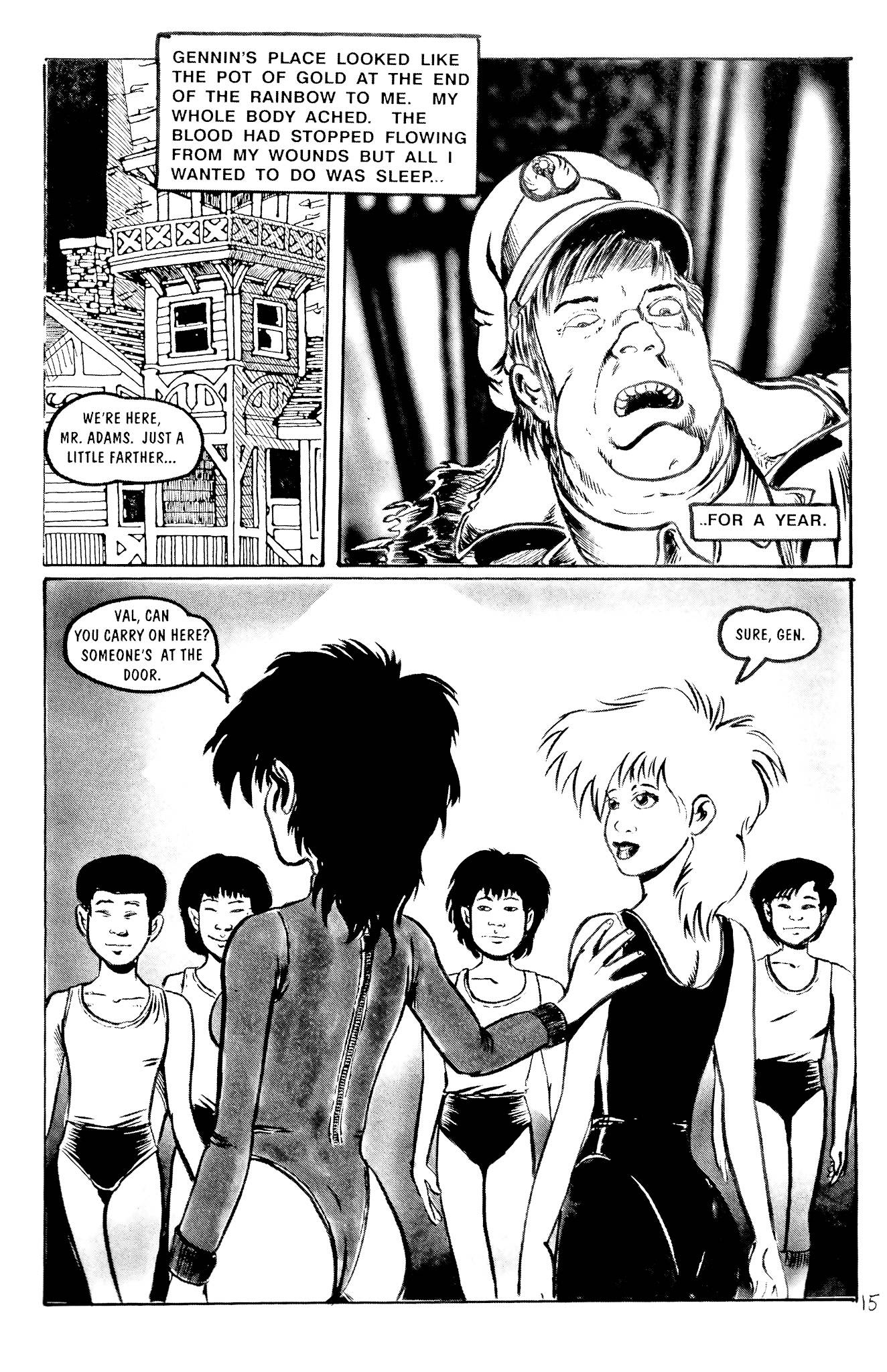 Read online Born to Kill comic -  Issue #3 - 17